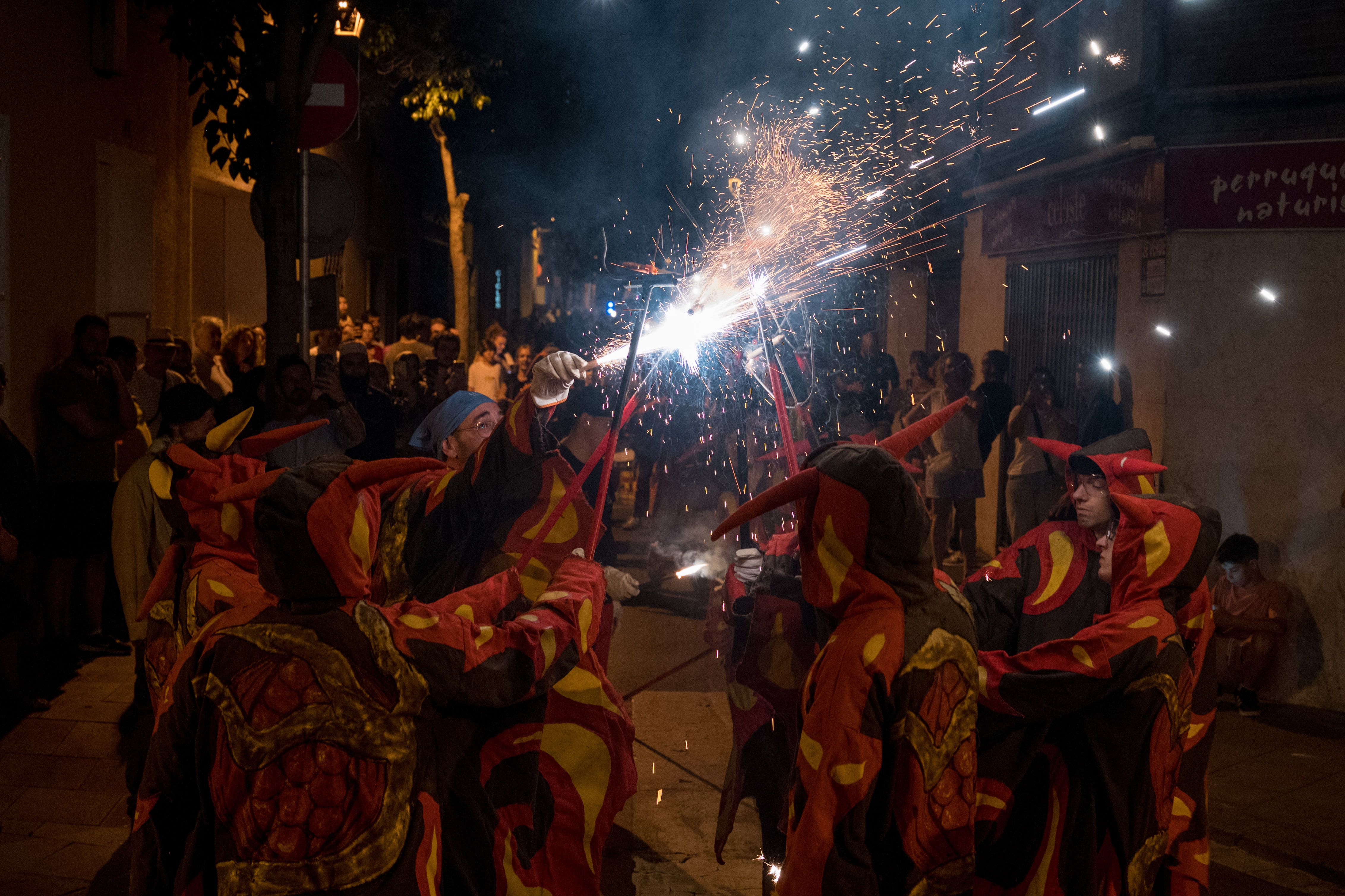 Correfoc de Festa Major 2025. FOTO: Carmelo Jiménez