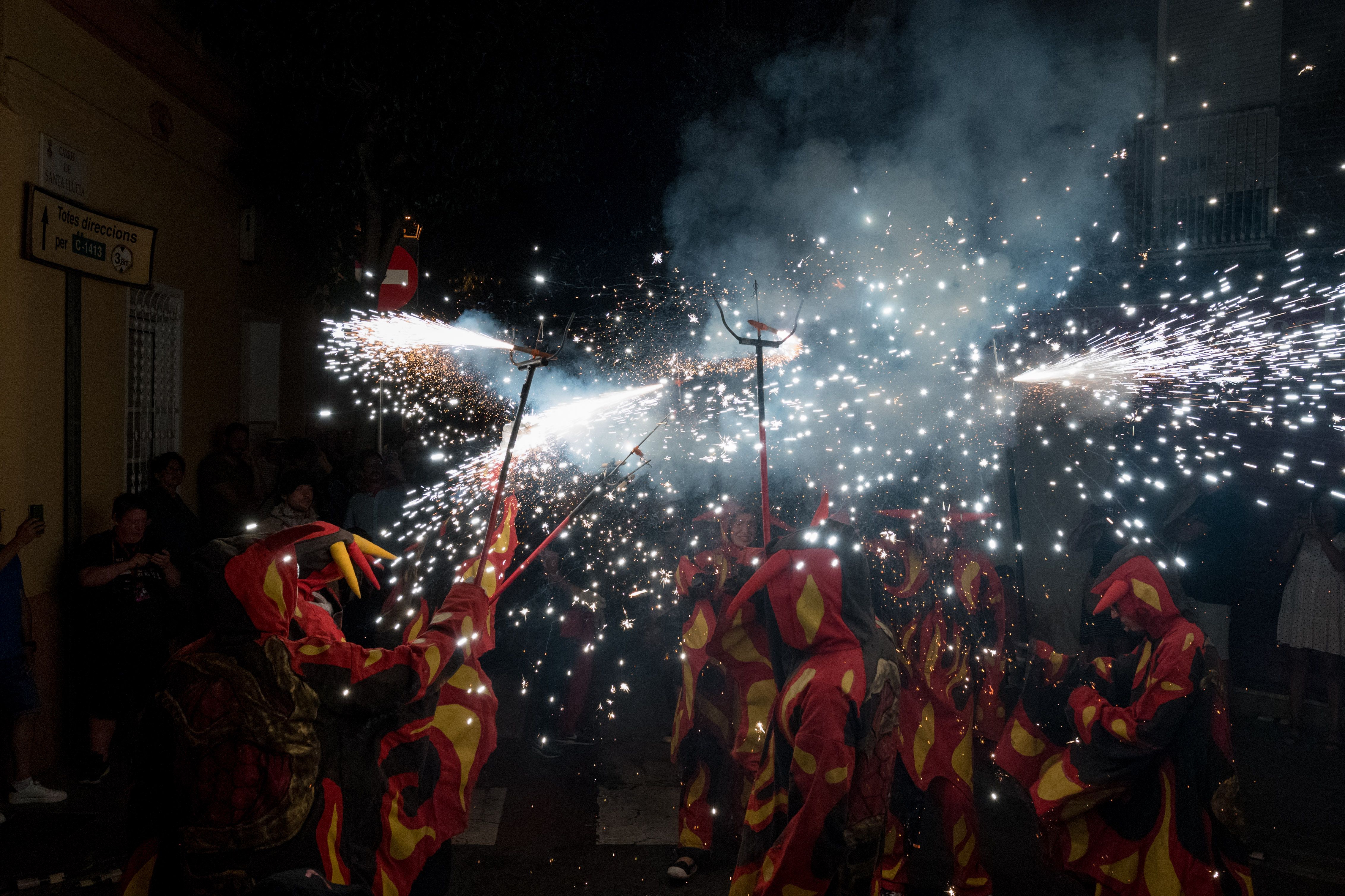 Correfoc de Festa Major 2025. FOTO: Carmelo Jiménez