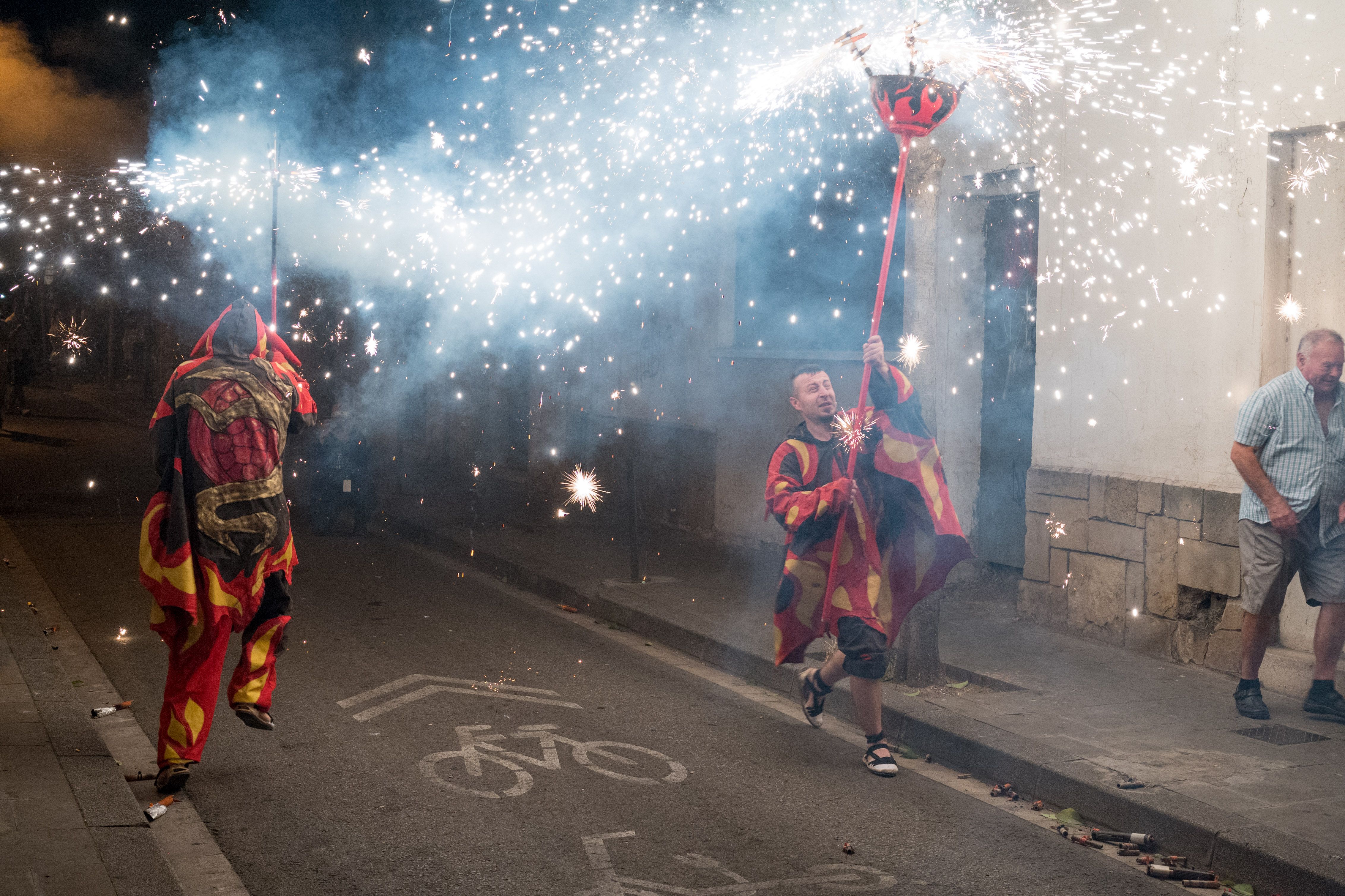 Correfoc de Festa Major 2025. FOTO: Carmelo Jiménez