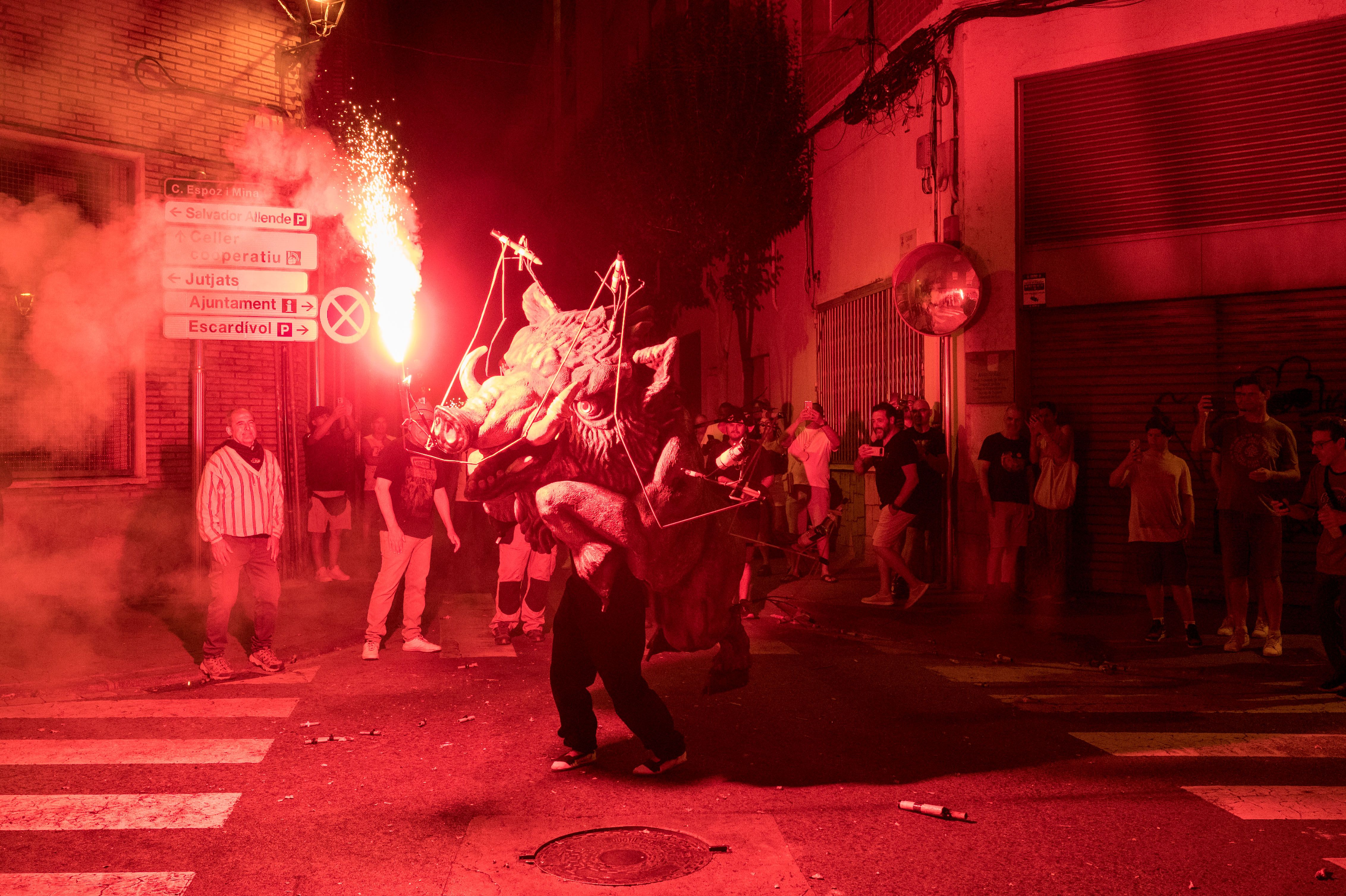 Correfoc de Festa Major 2025. FOTO: Carmelo Jiménez