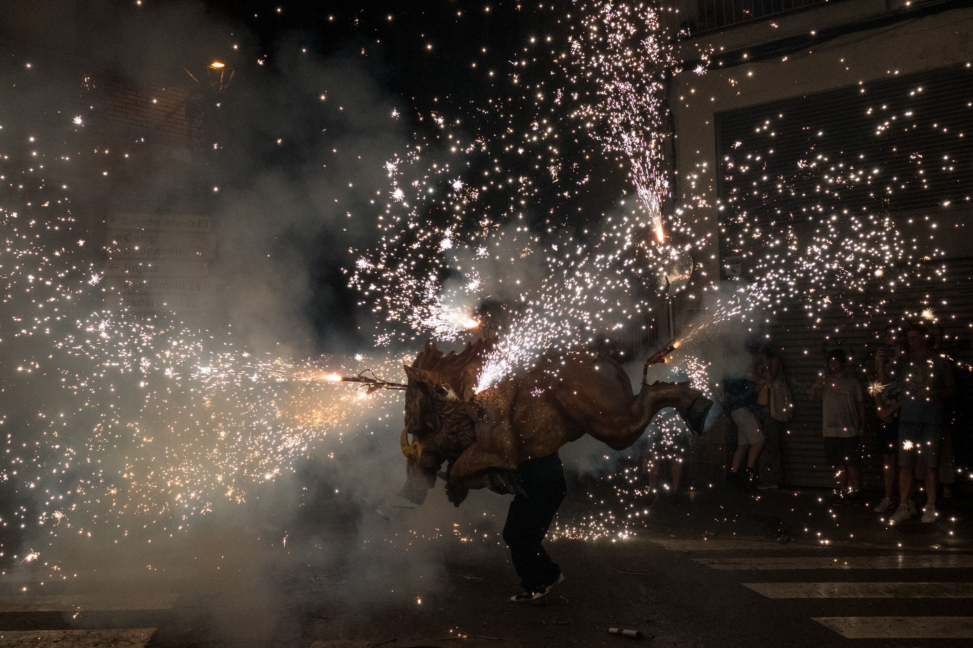 Correfoc de Festa Major 2025. FOTO: Carmelo Jiménez