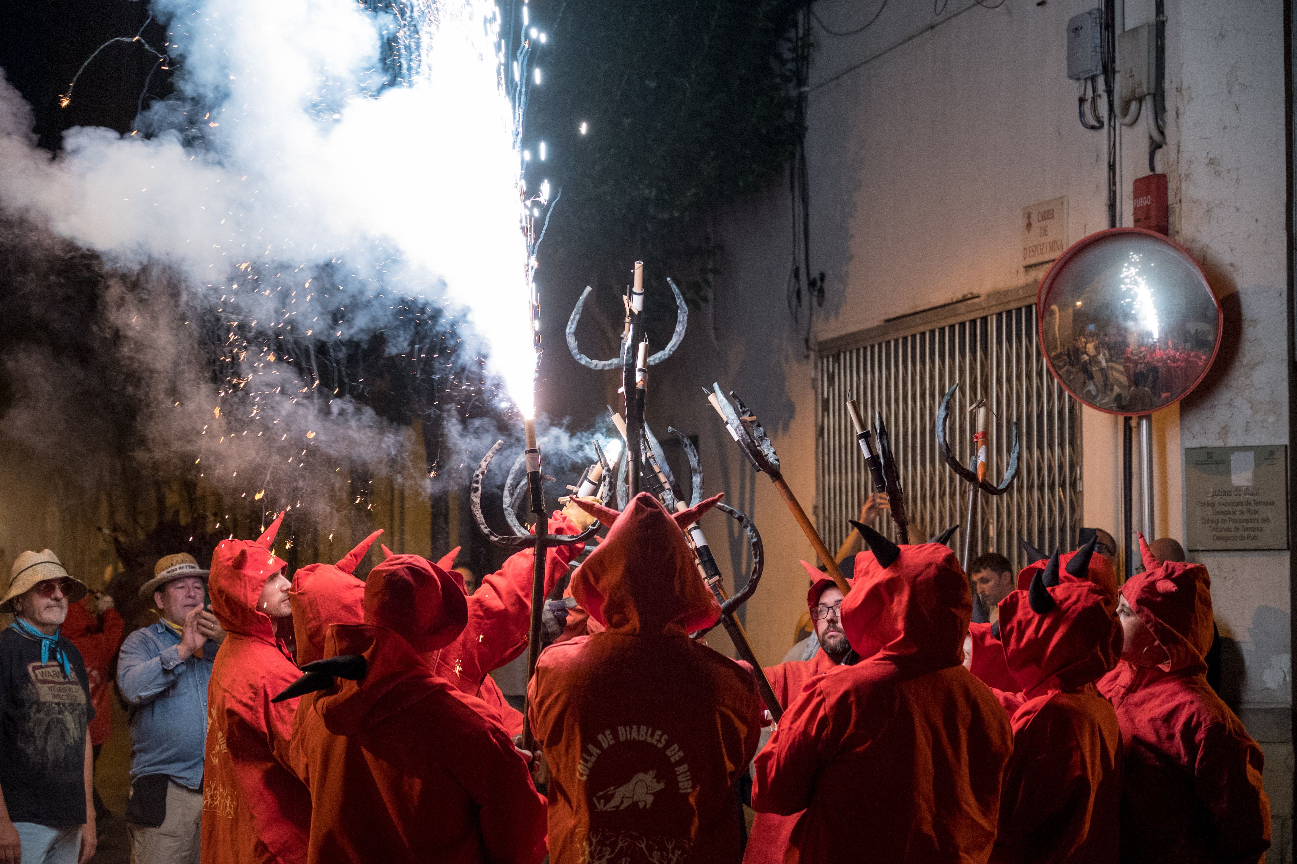 Correfoc de Festa Major 2025. FOTO: Carmelo Jiménez