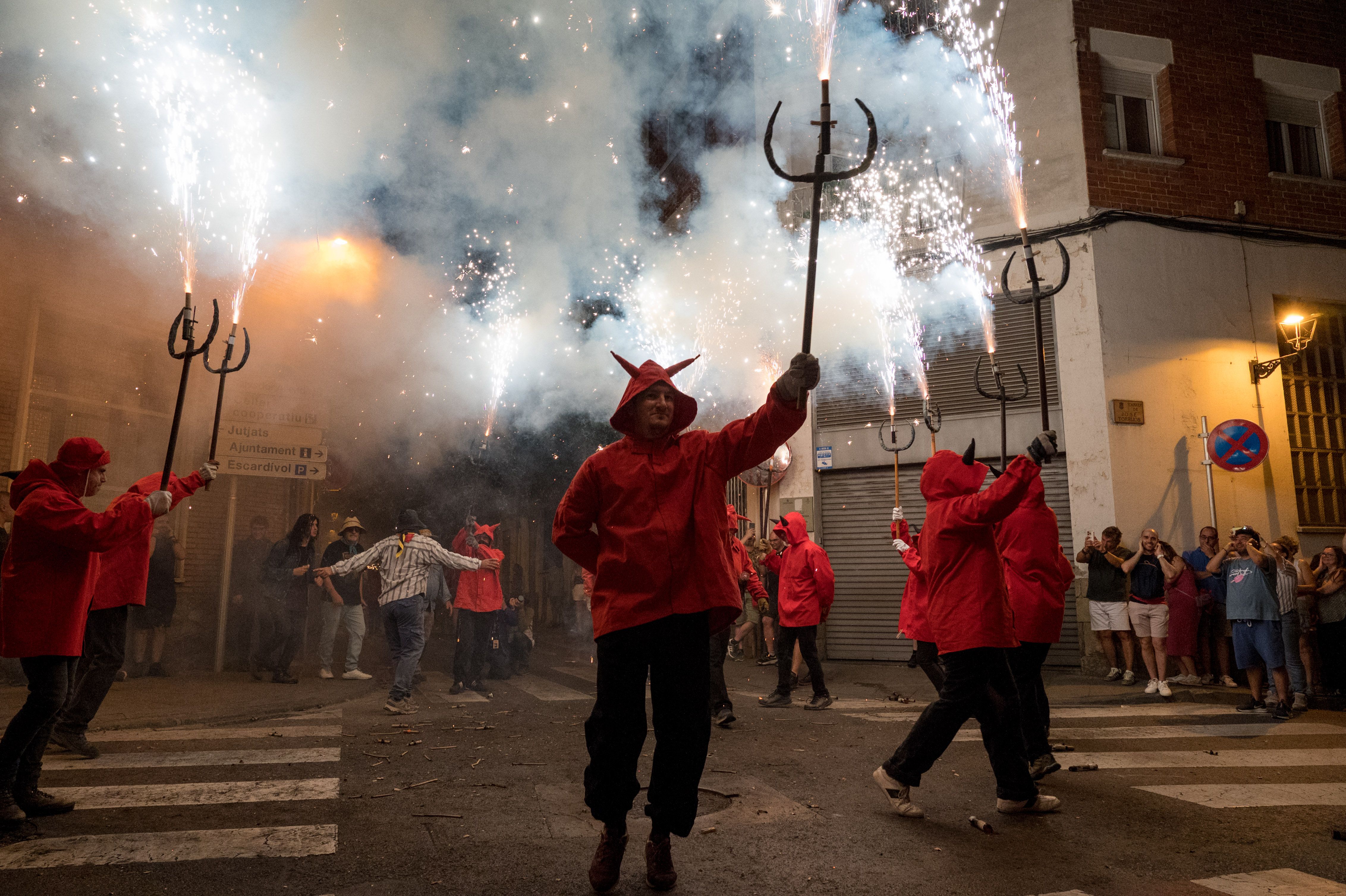 Correfoc de Festa Major 2025. FOTO: Carmelo Jiménez