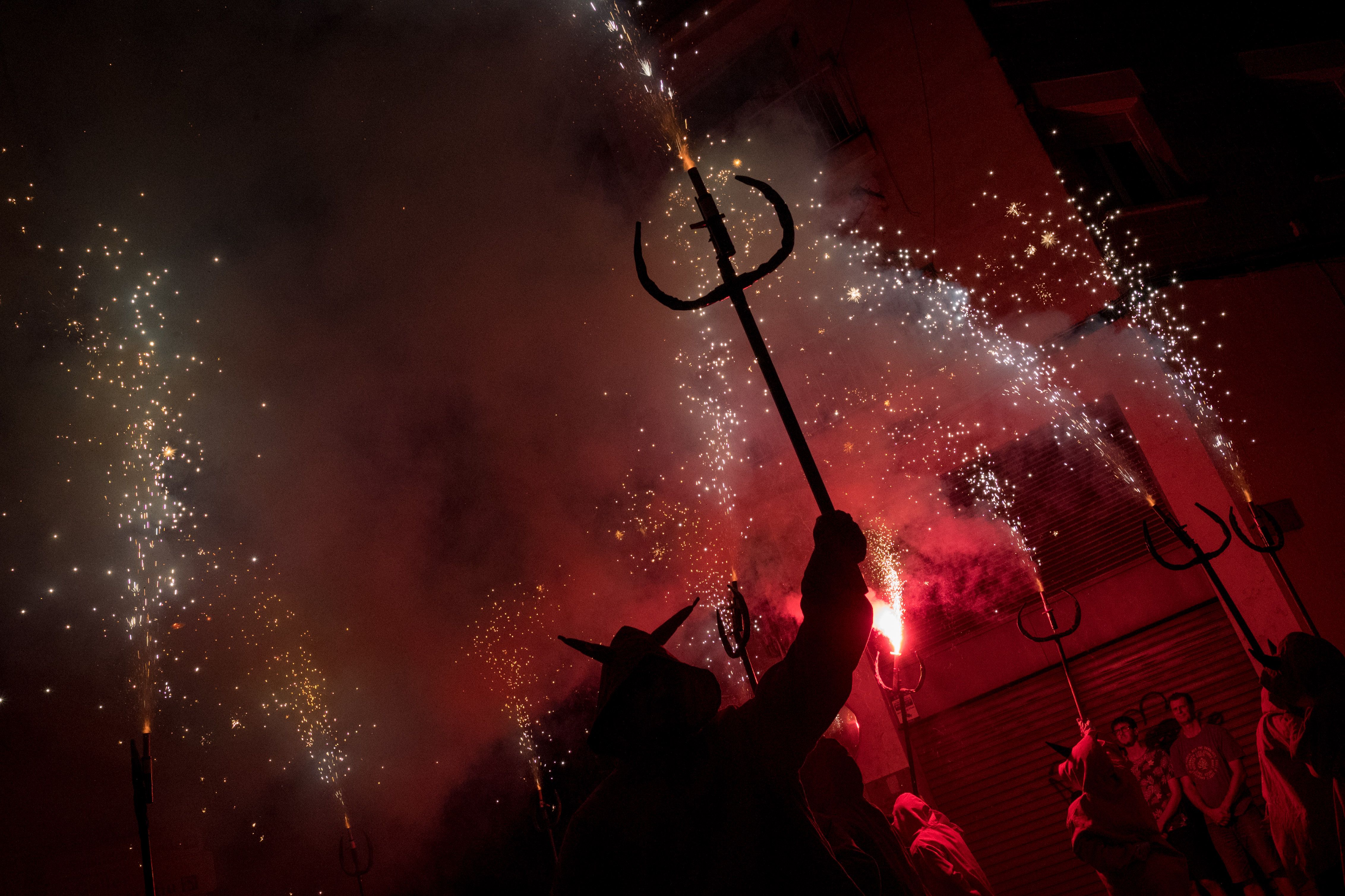 Correfoc de Festa Major 2025. FOTO: Carmelo Jiménez