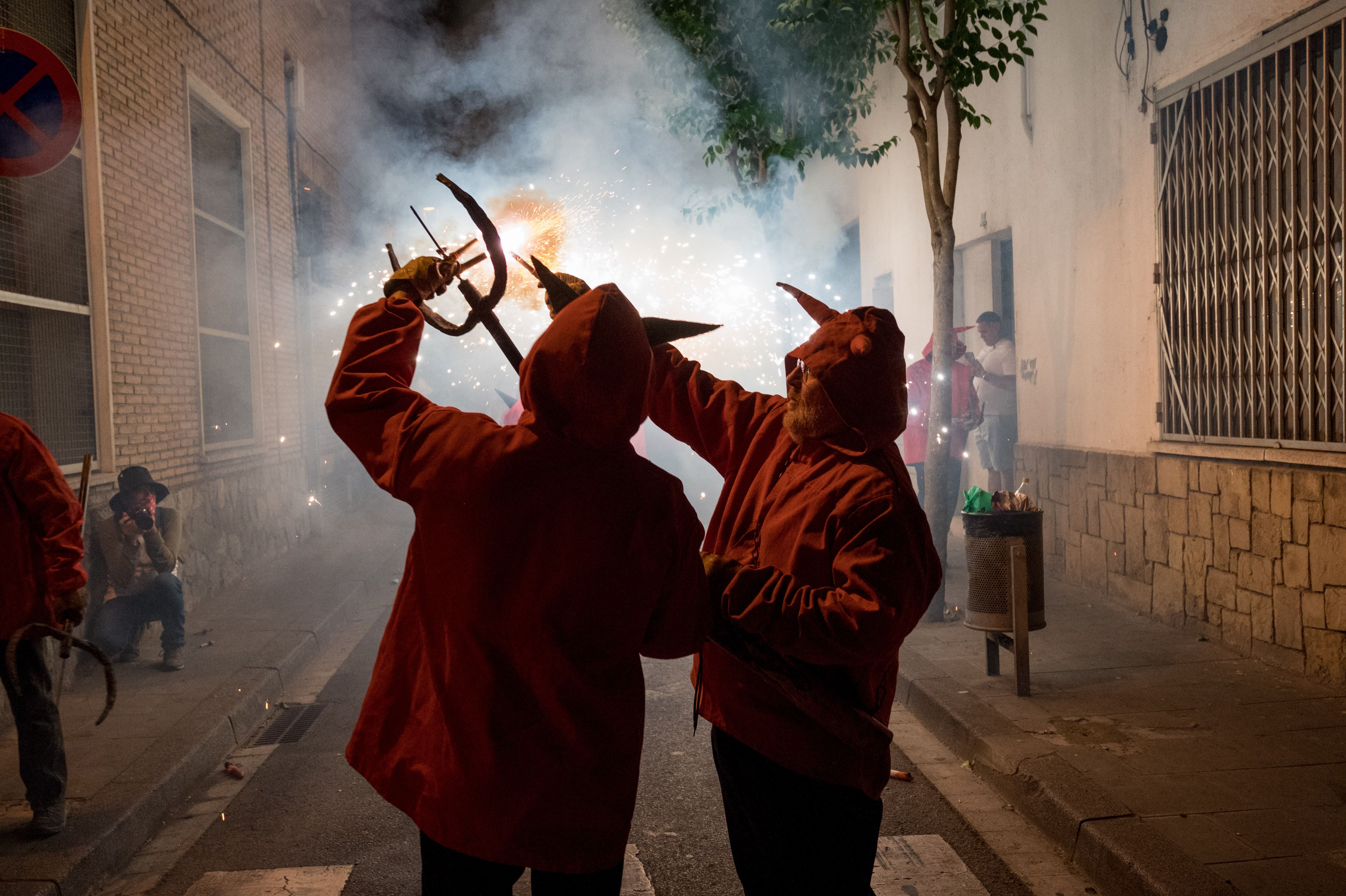 Correfoc de Festa Major 2025. FOTO: Carmelo Jiménez