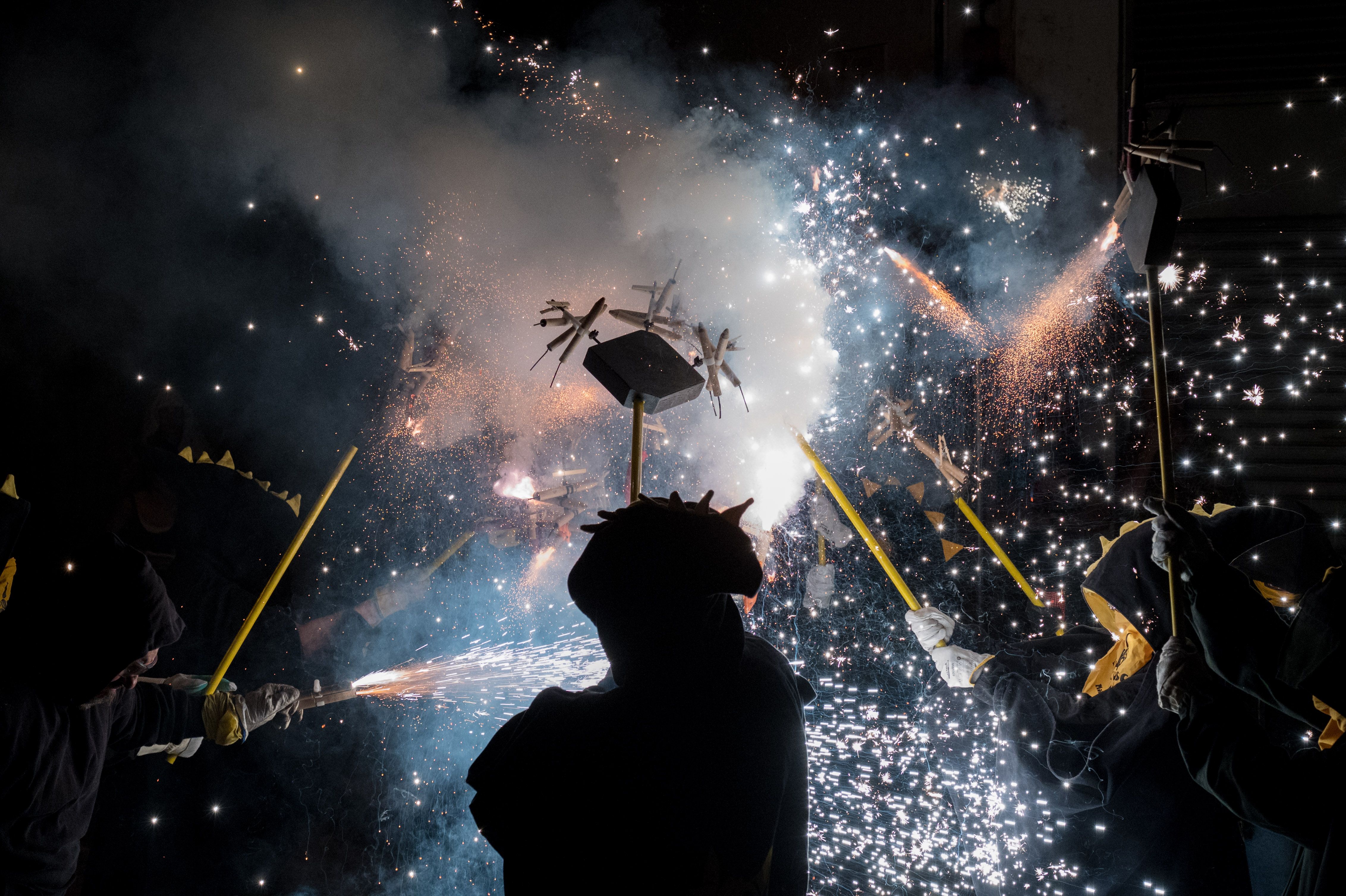 Correfoc de Festa Major 2025. FOTO: Carmelo Jiménez