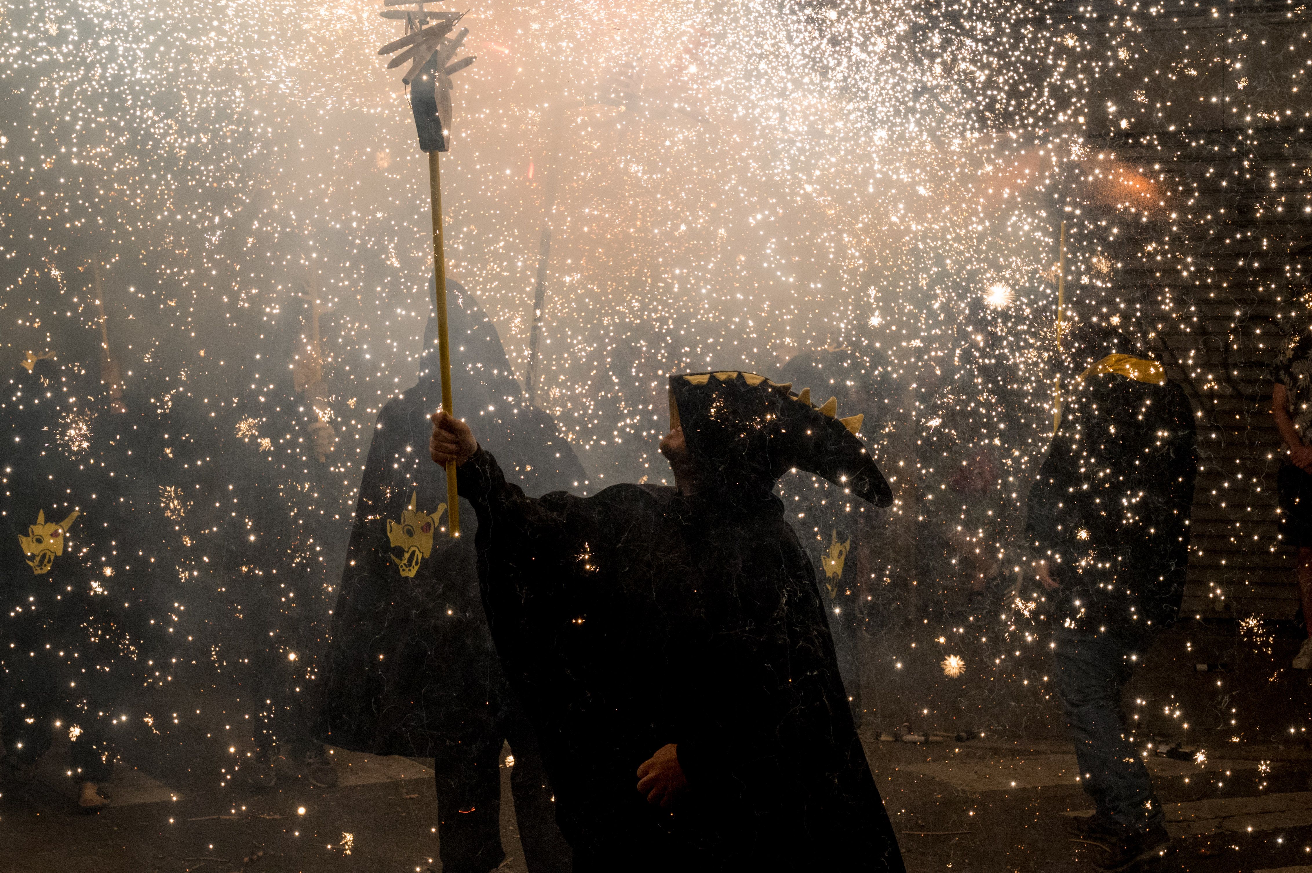 Correfoc de Festa Major 2025. FOTO: Carmelo Jiménez