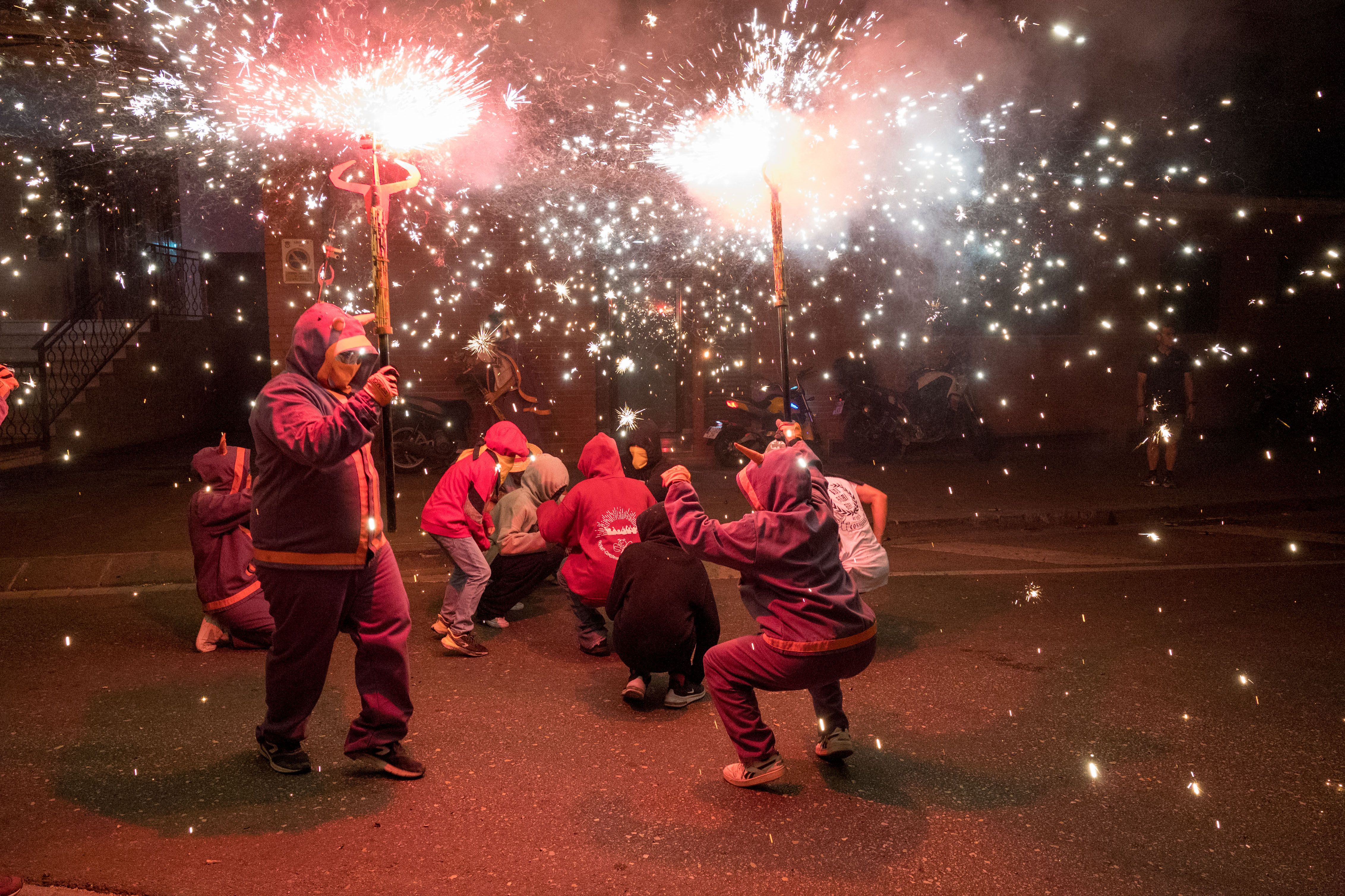 Correfoc de Festa Major 2025. FOTO: Carmelo Jiménez