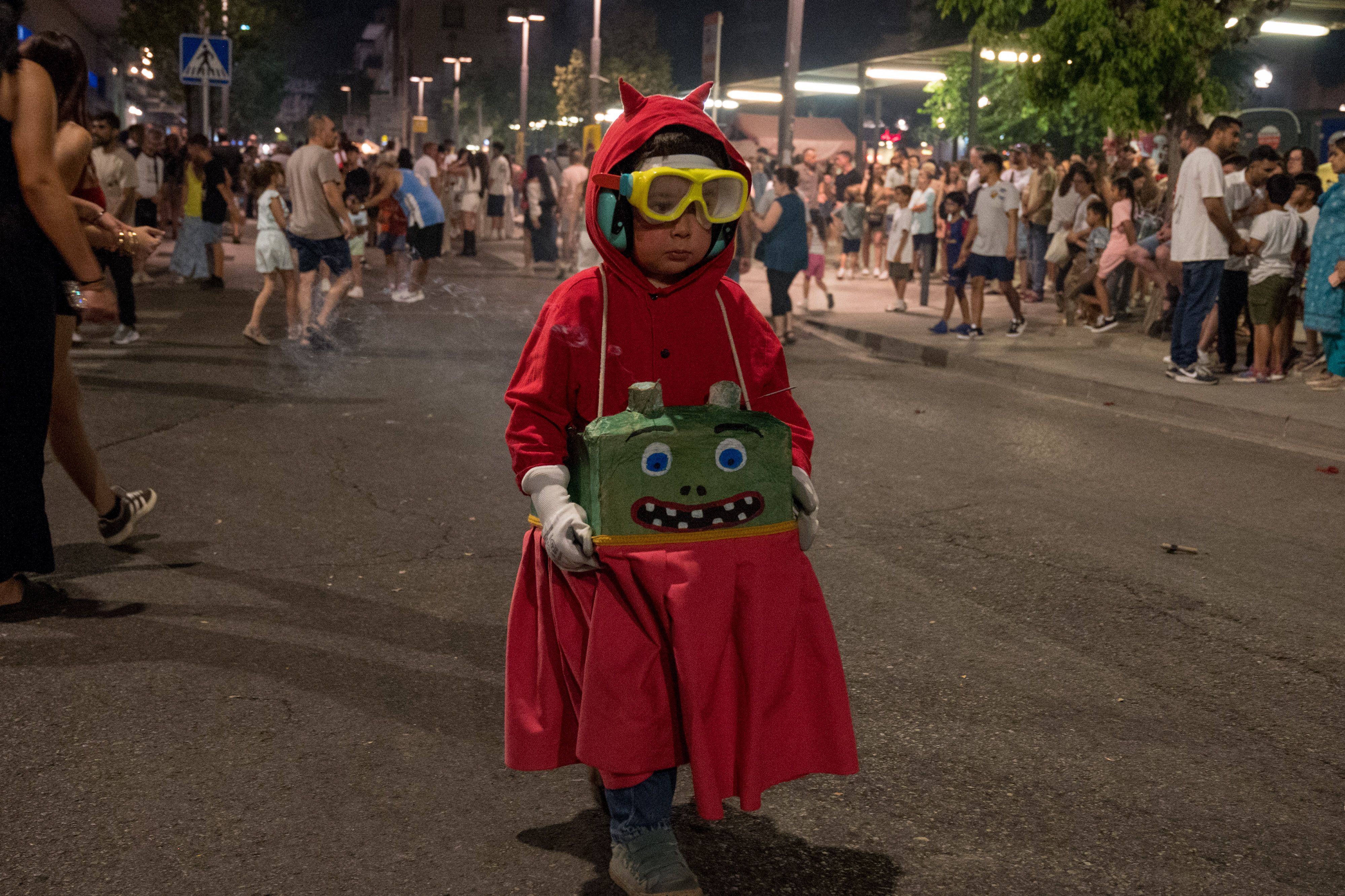 Correfoc de Festa Major 2025. FOTO: Carmelo Jiménez