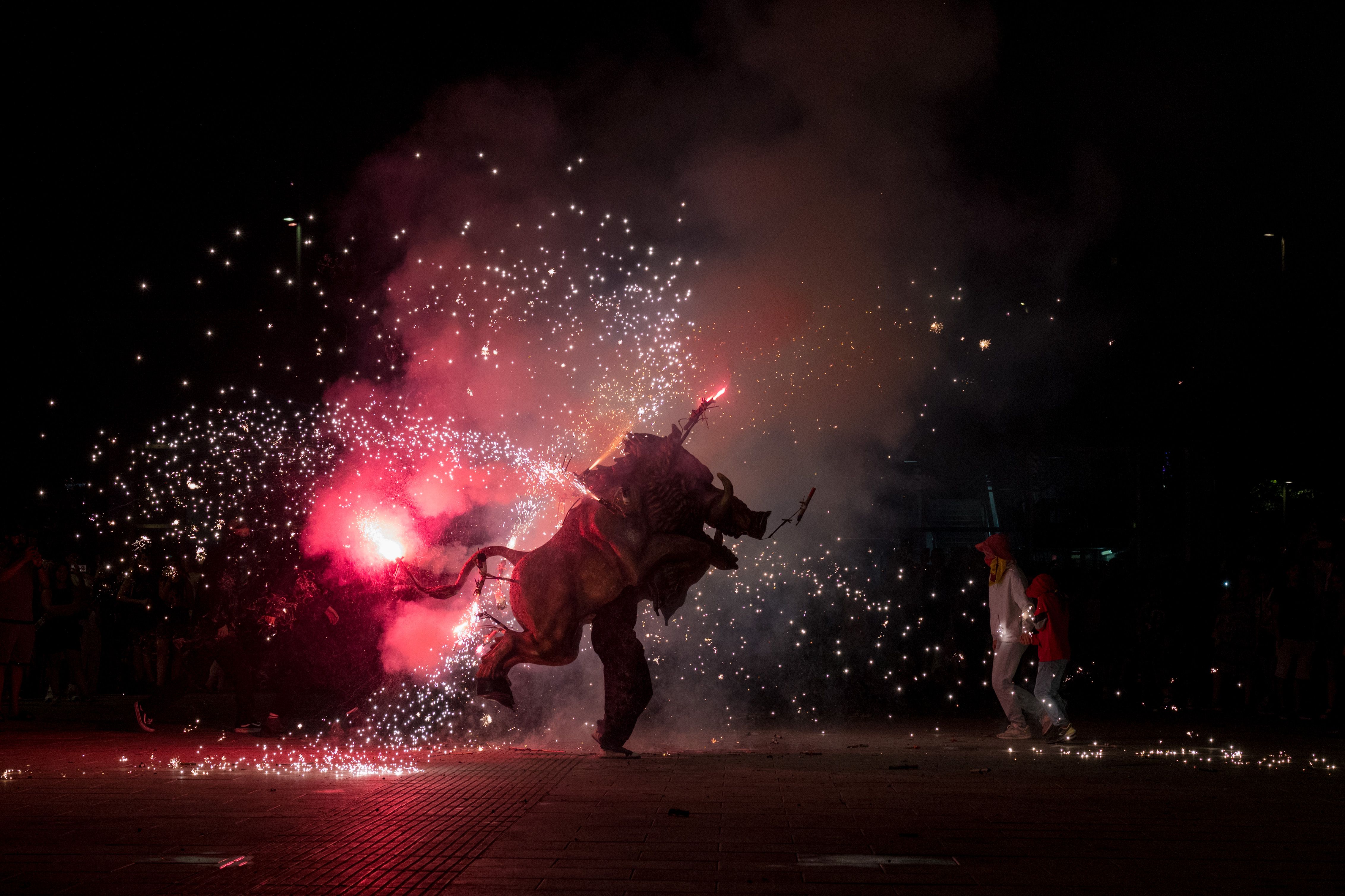 Correfoc de Festa Major 2025. FOTO: Carmelo Jiménez