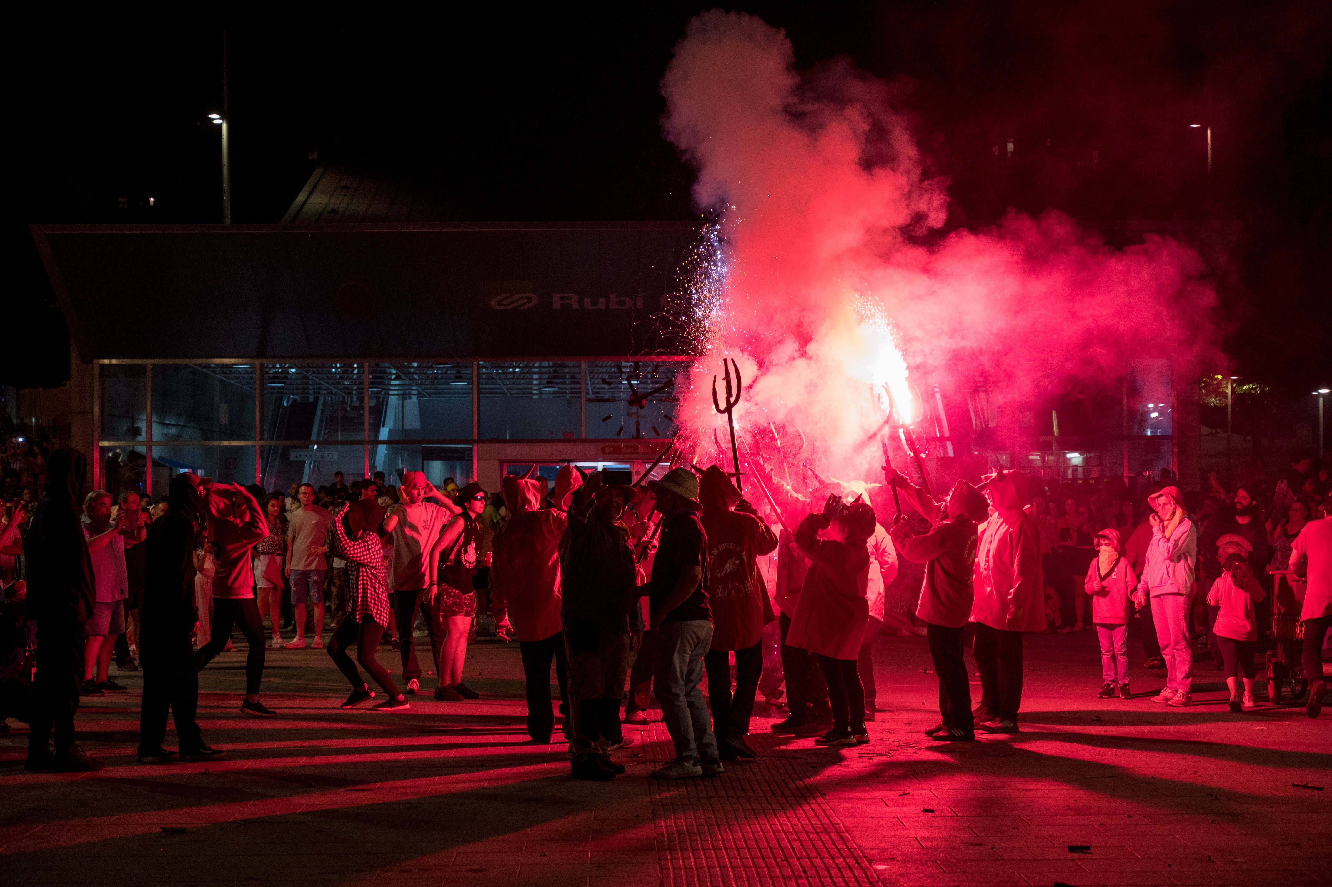 Correfoc de Festa Major 2025. FOTO: Carmelo Jiménez