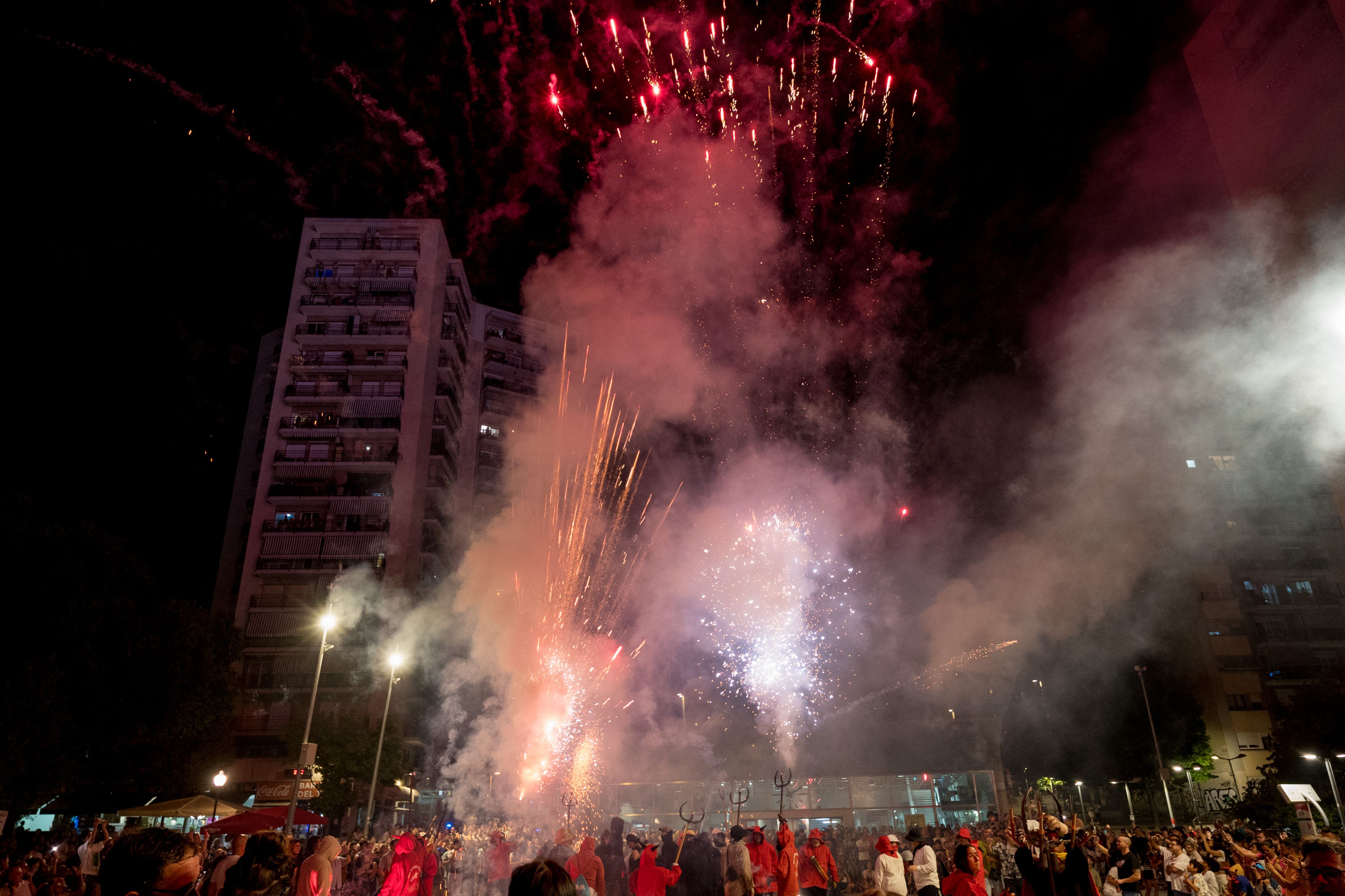 Correfoc de Festa Major 2025. FOTO: Carmelo Jiménez