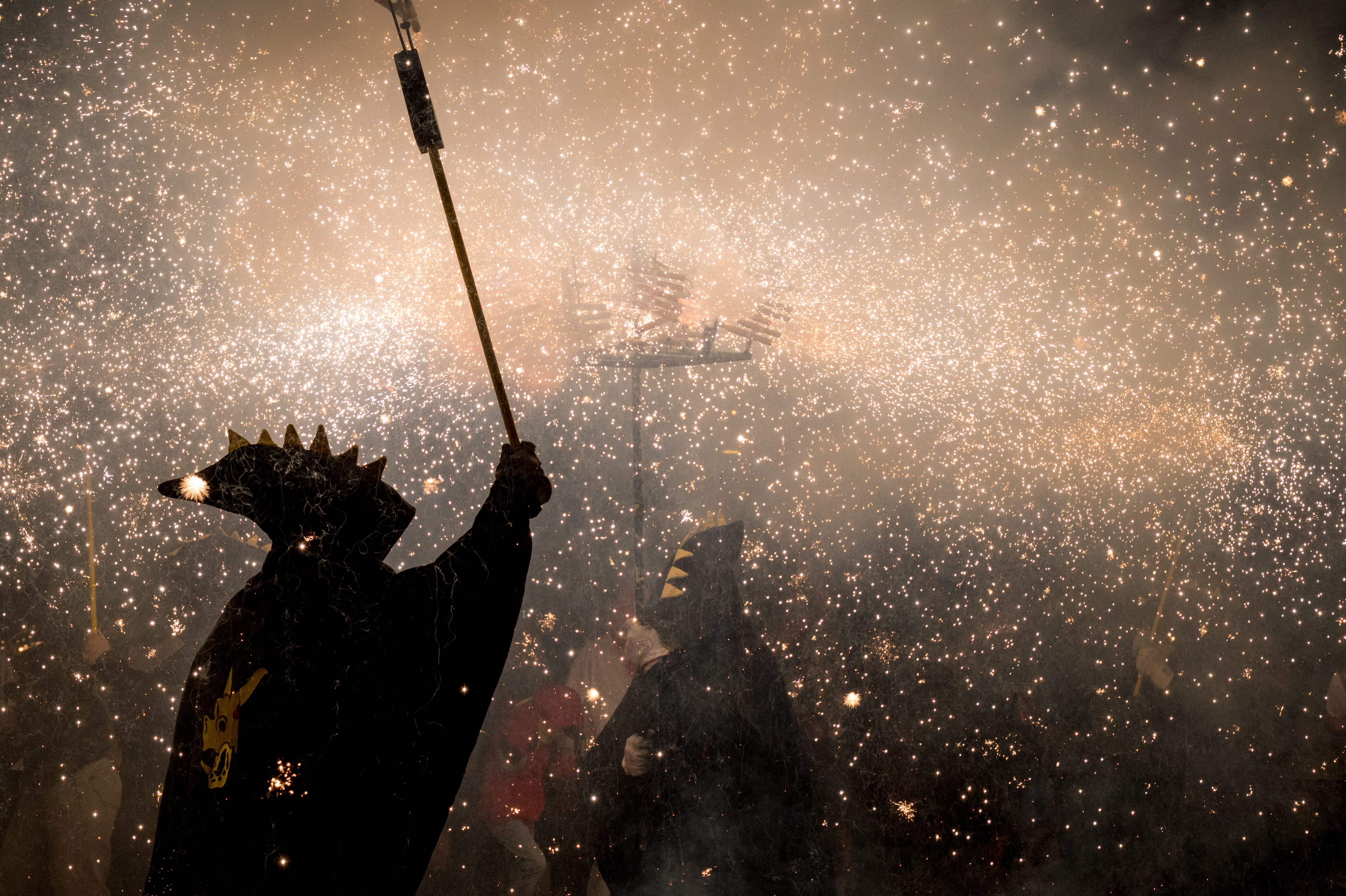 Correfoc de Festa Major 2025. FOTO: Carmelo Jiménez