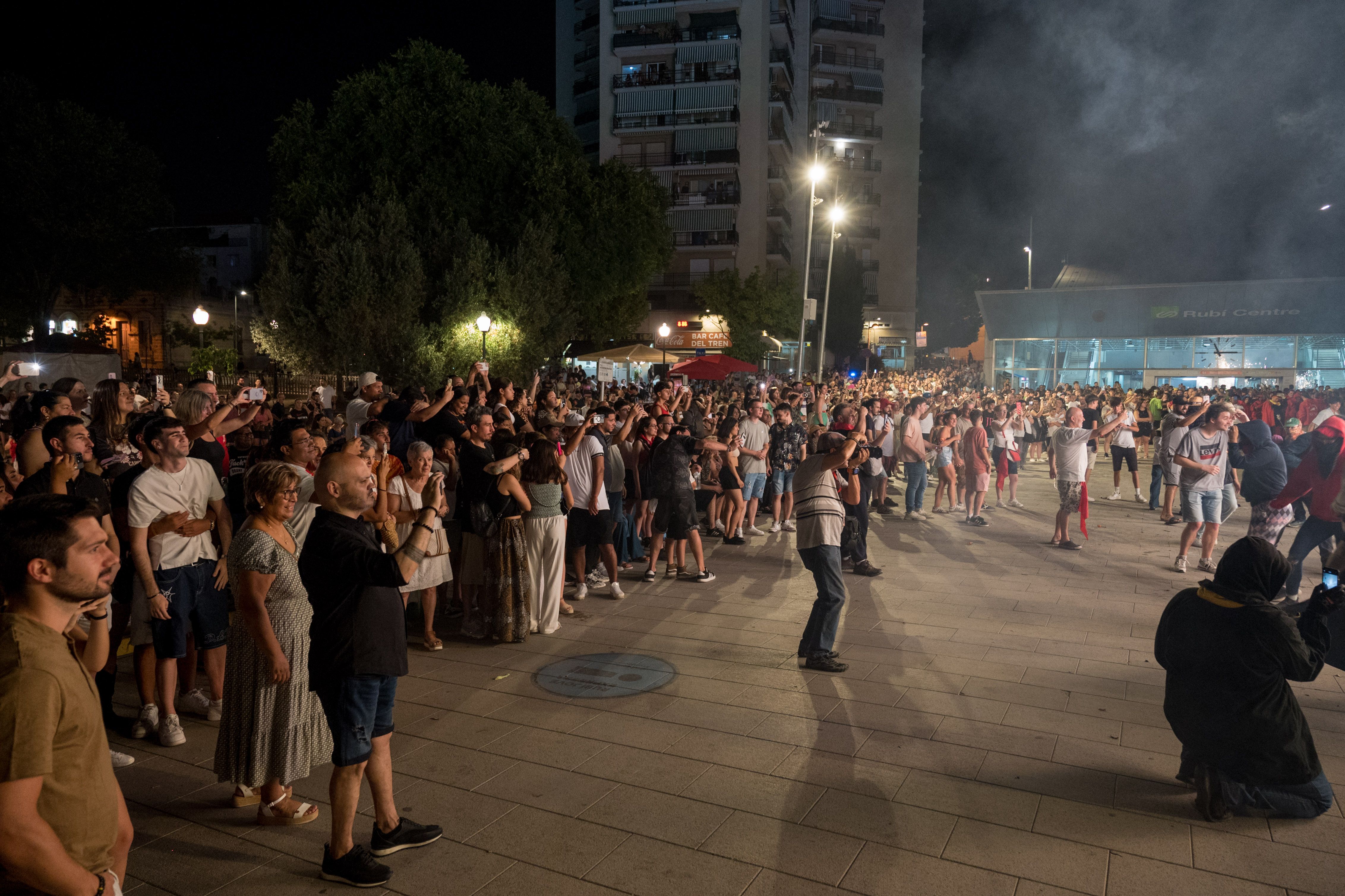 Correfoc de Festa Major 2025. FOTO: Carmelo Jiménez