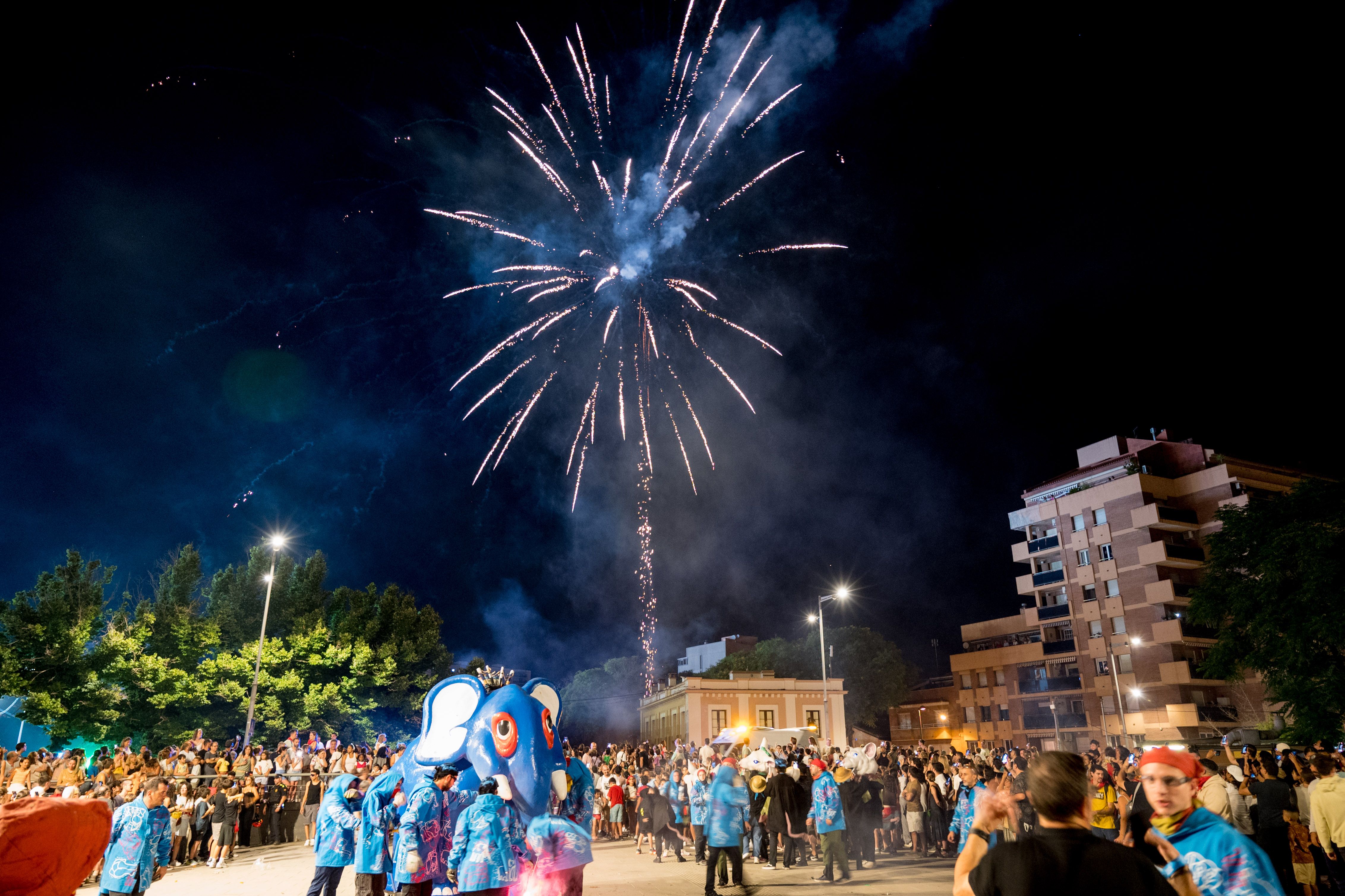 Correfoc de Festa Major 2025. FOTO: Carmelo Jiménez