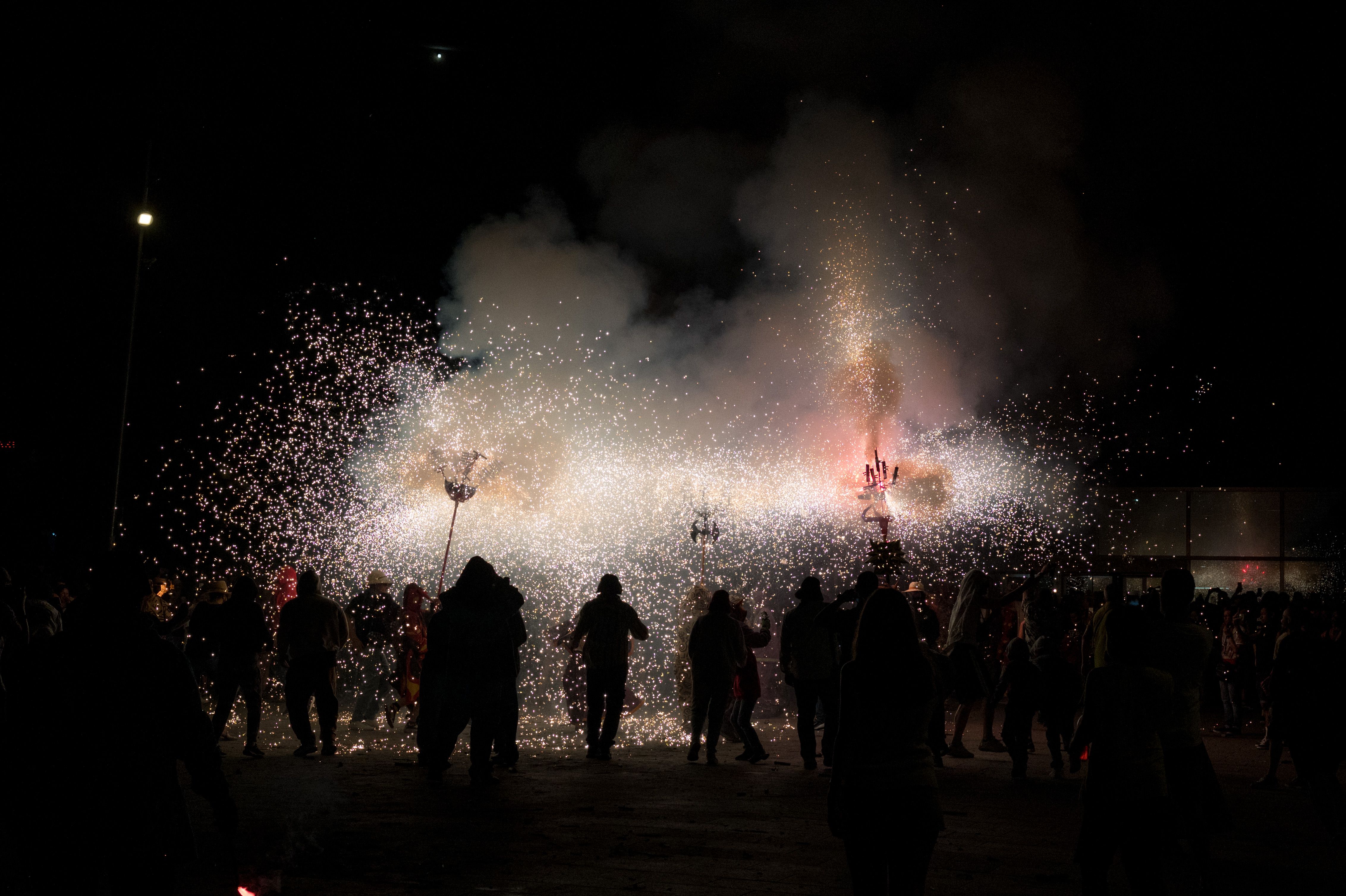 Correfoc de Festa Major 2025. FOTO: Carmelo Jiménez