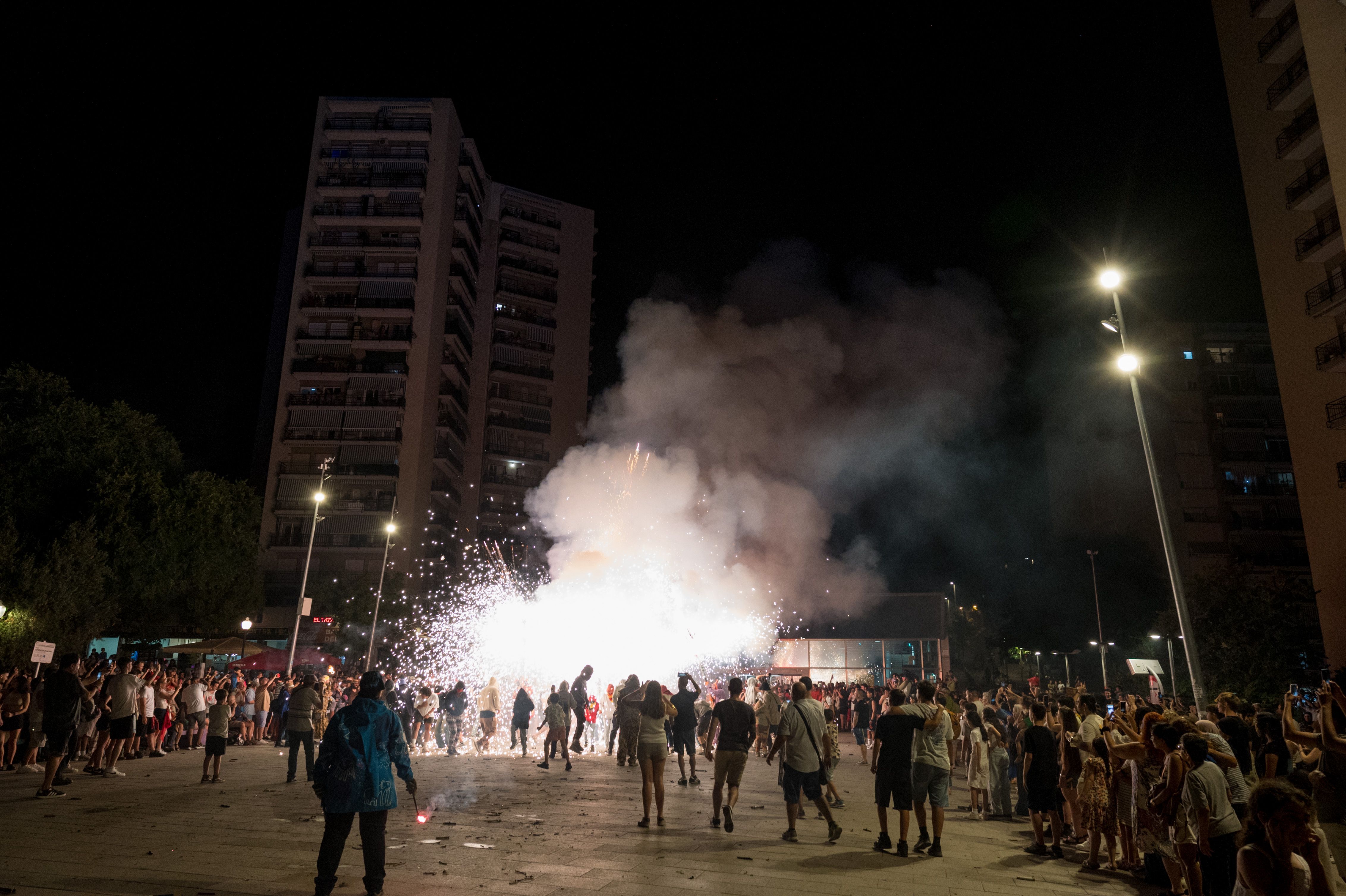 Correfoc de Festa Major 2025. FOTO: Carmelo Jiménez