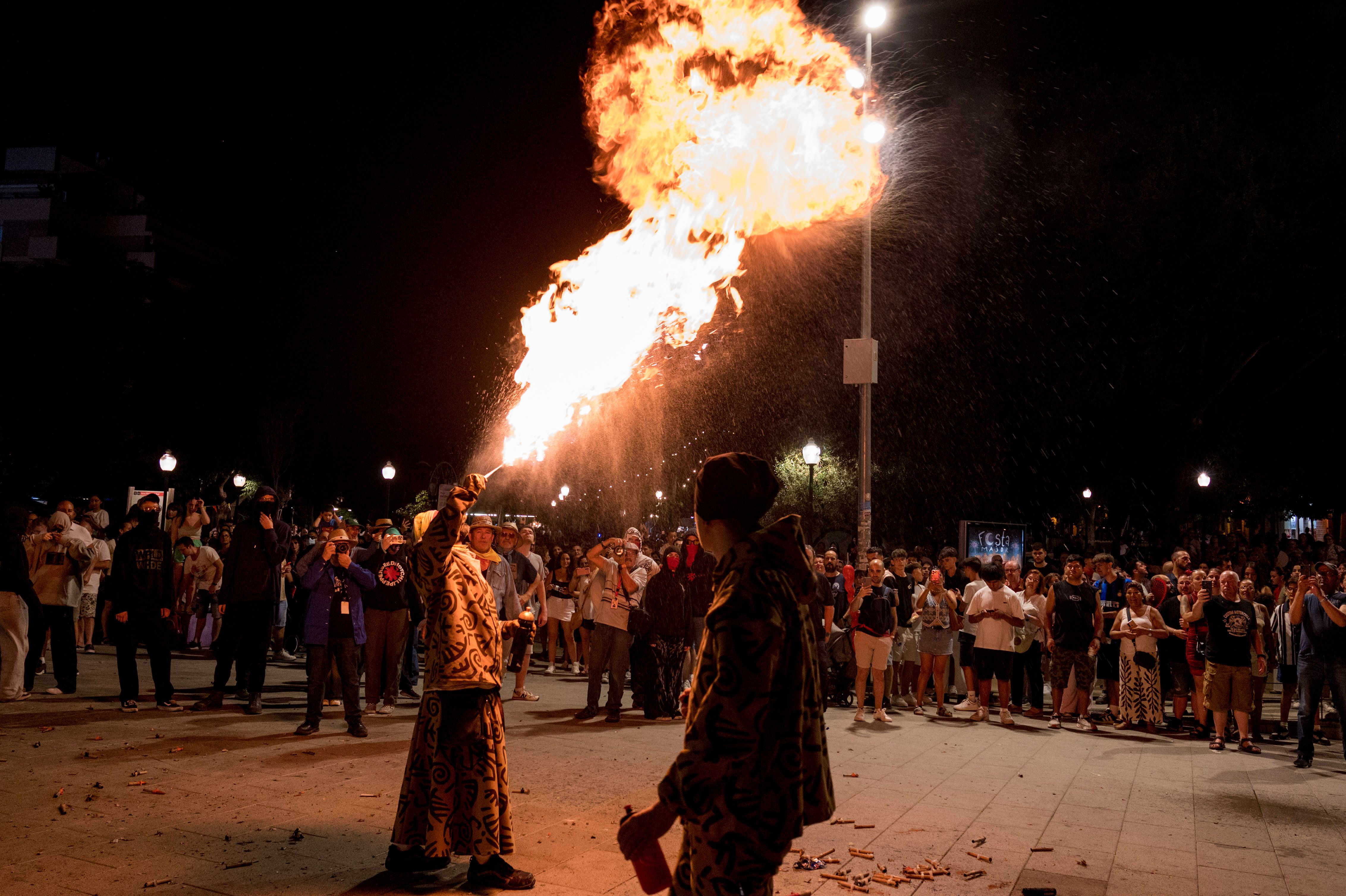 Correfoc de Festa Major 2025. FOTO: Carmelo Jiménez