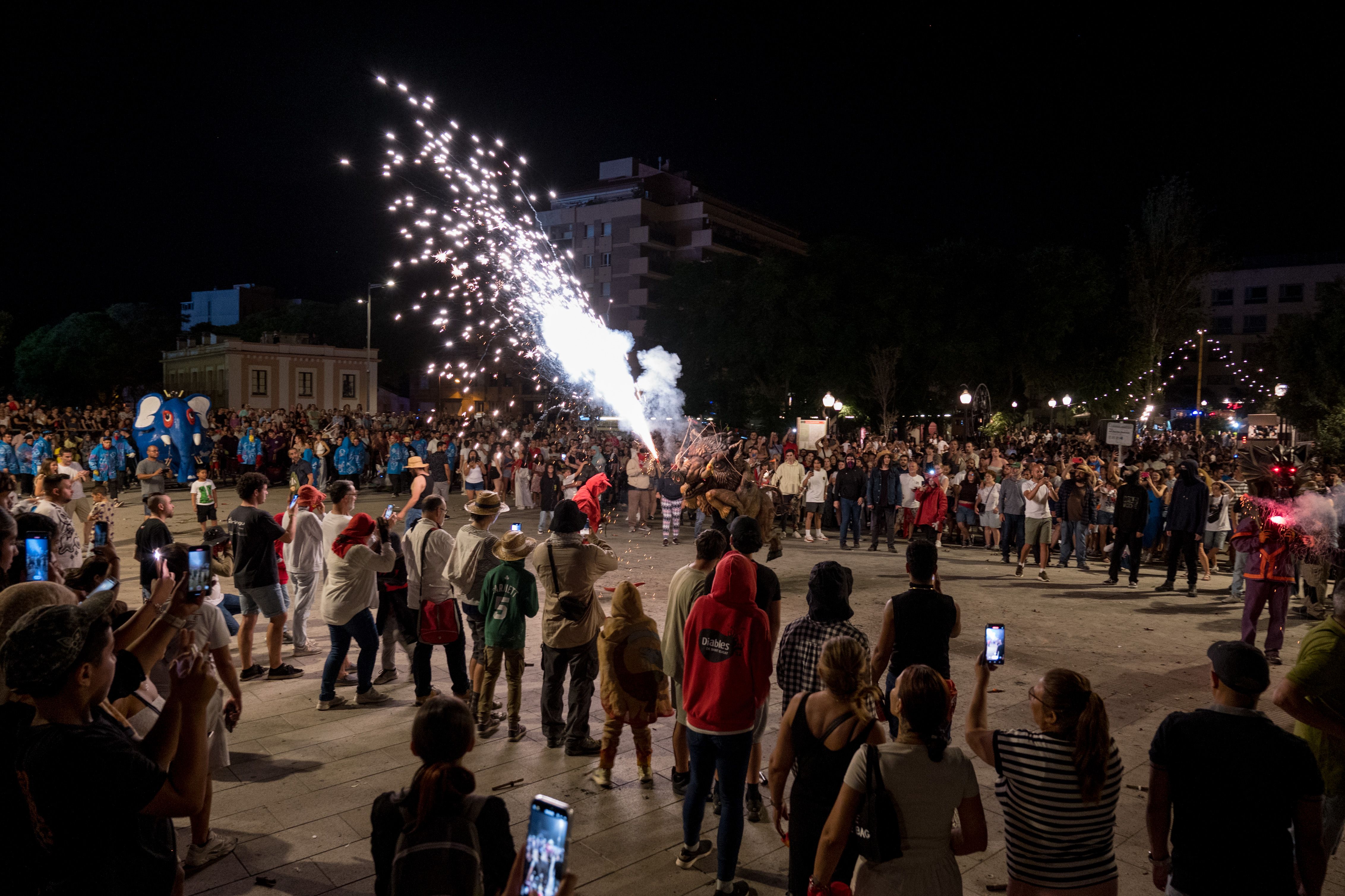 Correfoc de Festa Major 2025. FOTO: Carmelo Jiménez