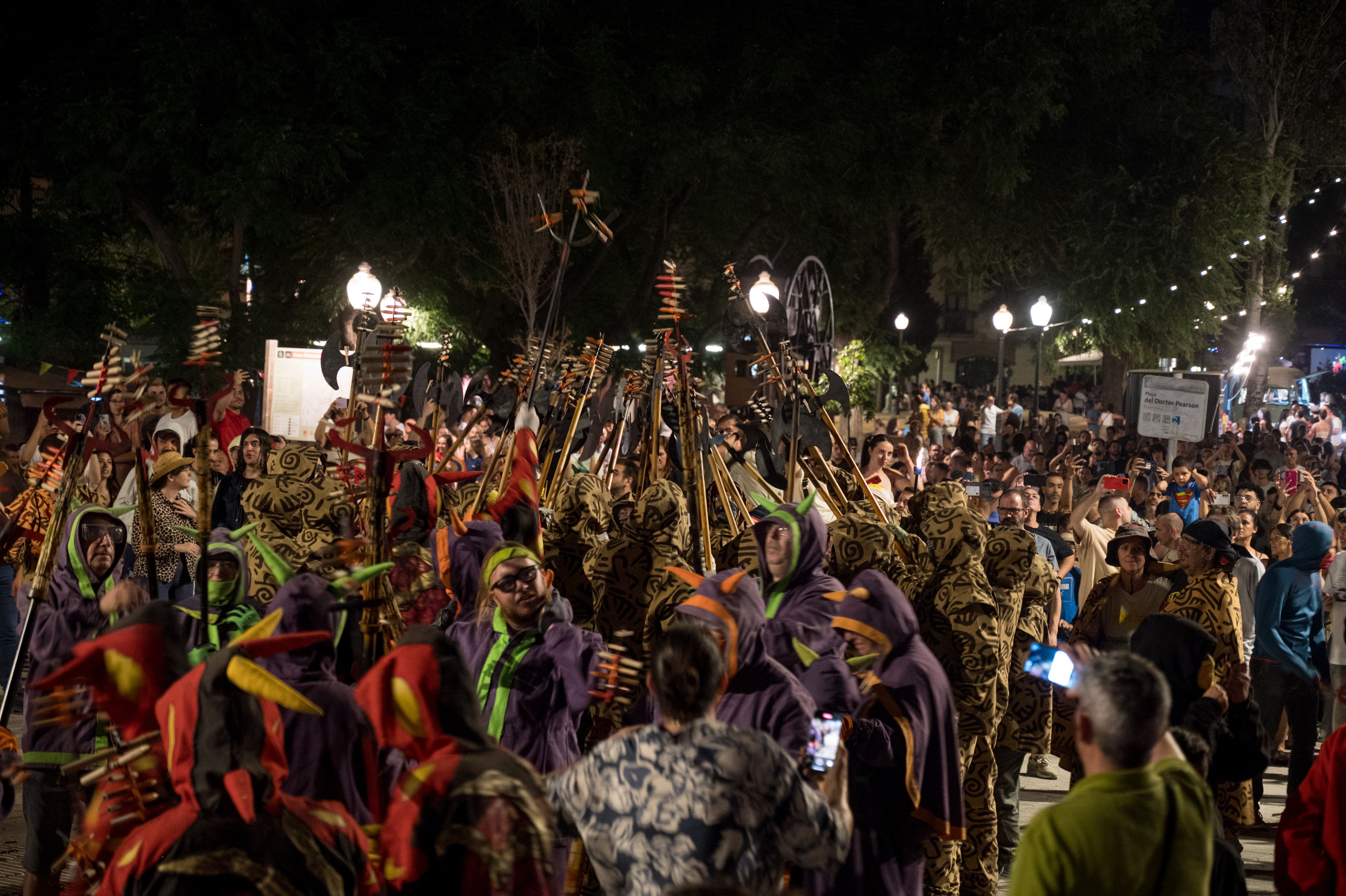 Correfoc de Festa Major 2025. FOTO: Carmelo Jiménez
