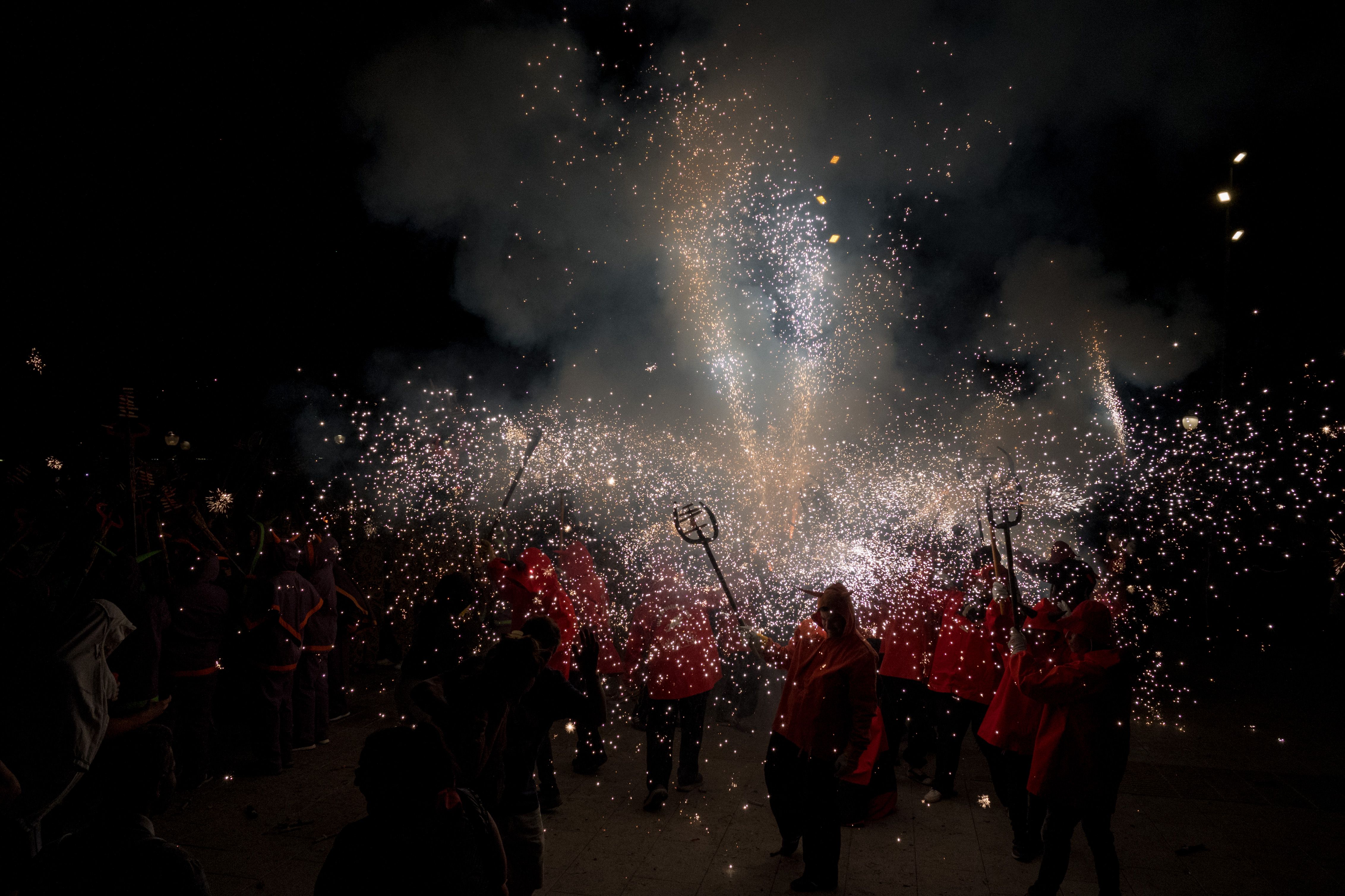 Correfoc de Festa Major 2025. FOTO: Carmelo Jiménez