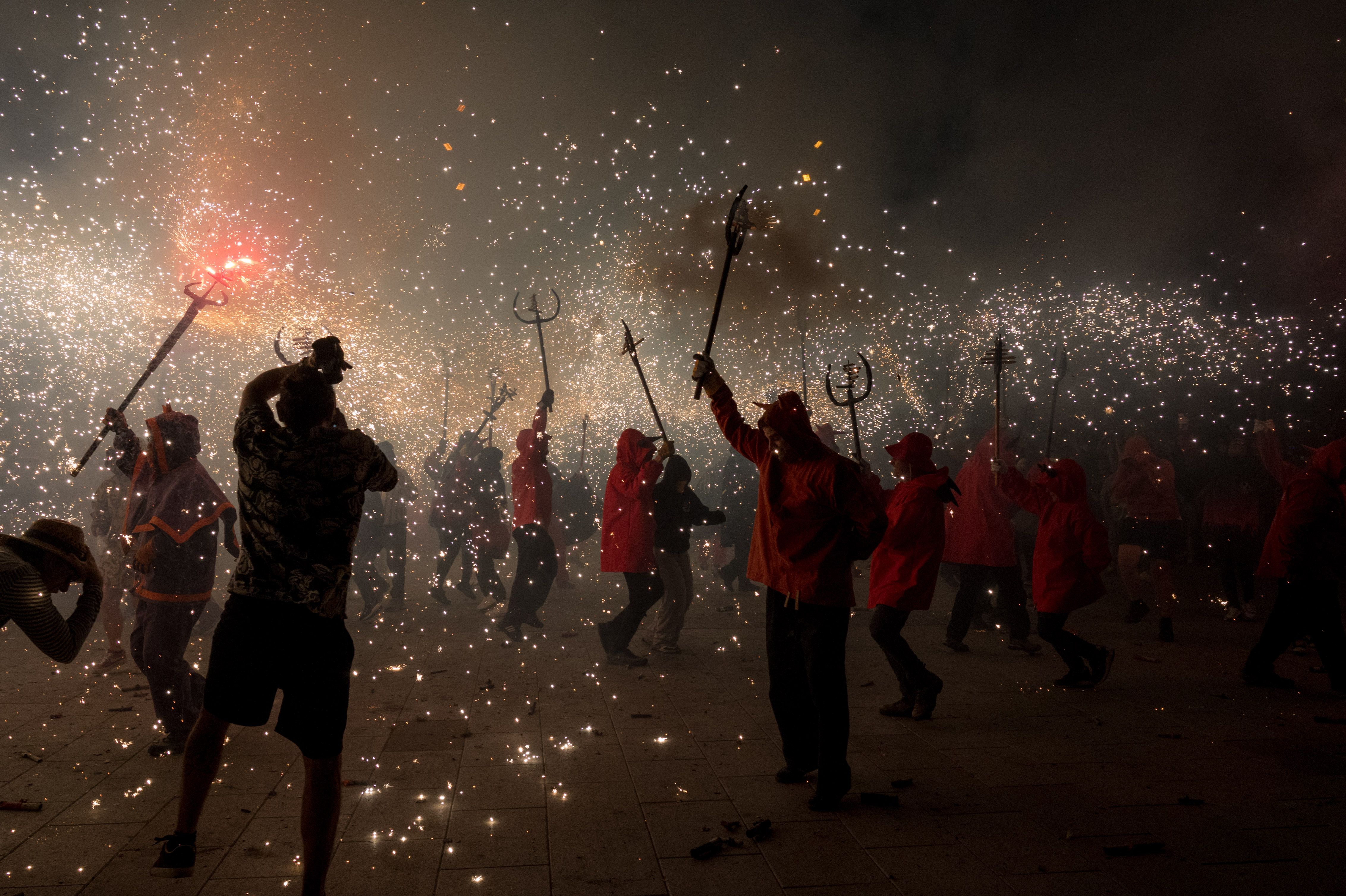 Correfoc de Festa Major 2025. FOTO: Carmelo Jiménez