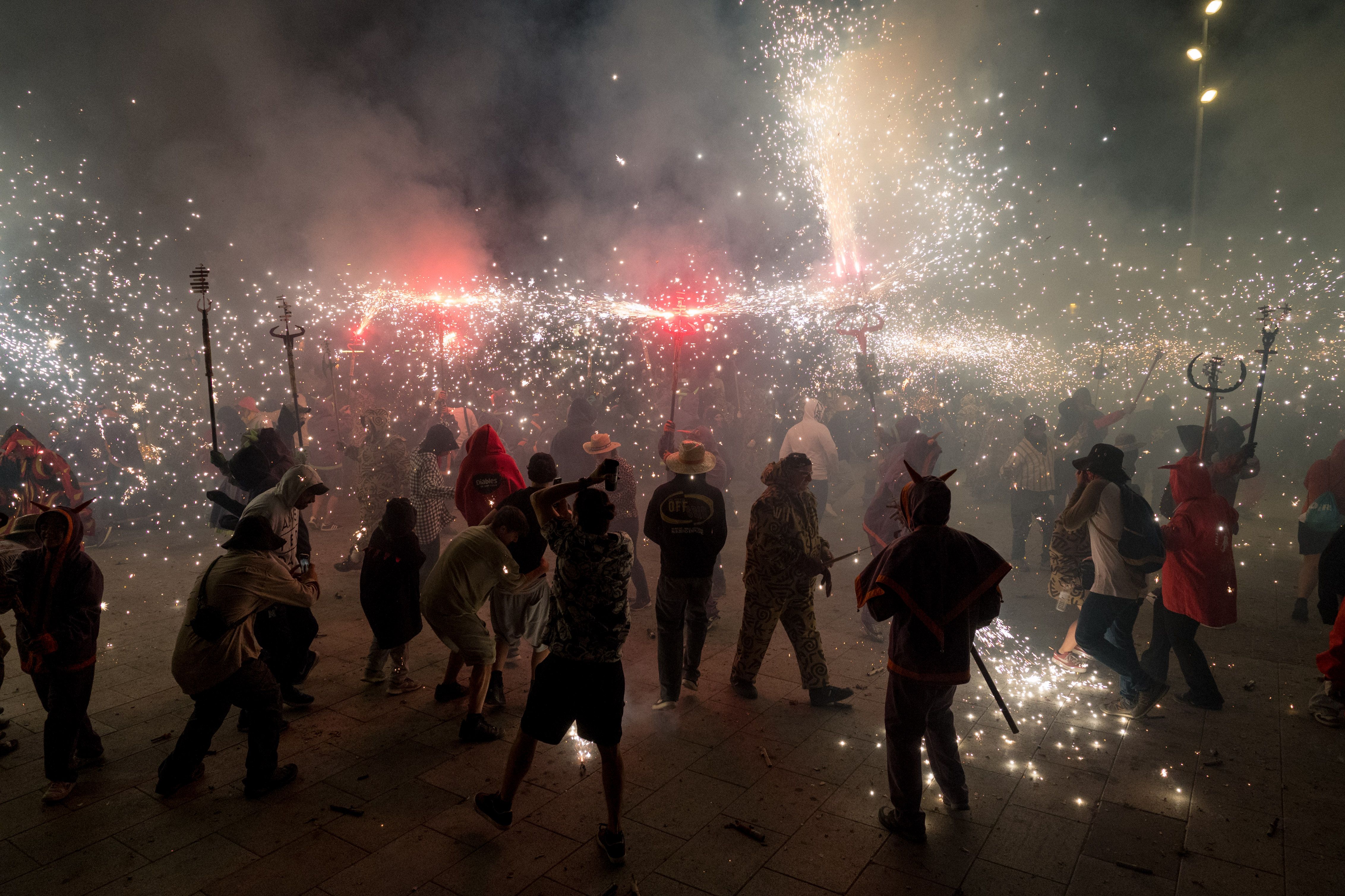 Correfoc de Festa Major 2025. FOTO: Carmelo Jiménez