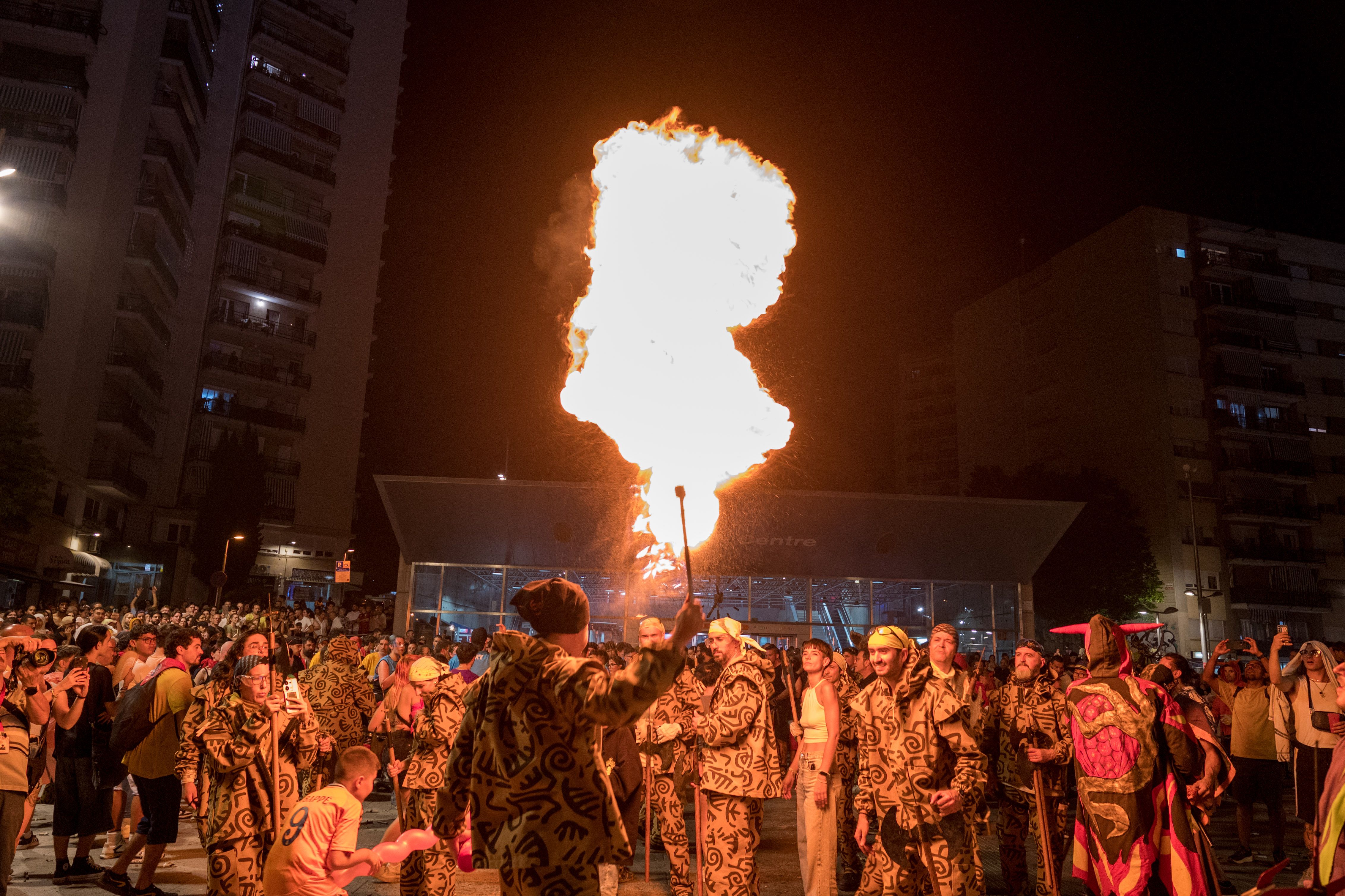 Correfoc de Festa Major 2025. FOTO: Carmelo Jiménez