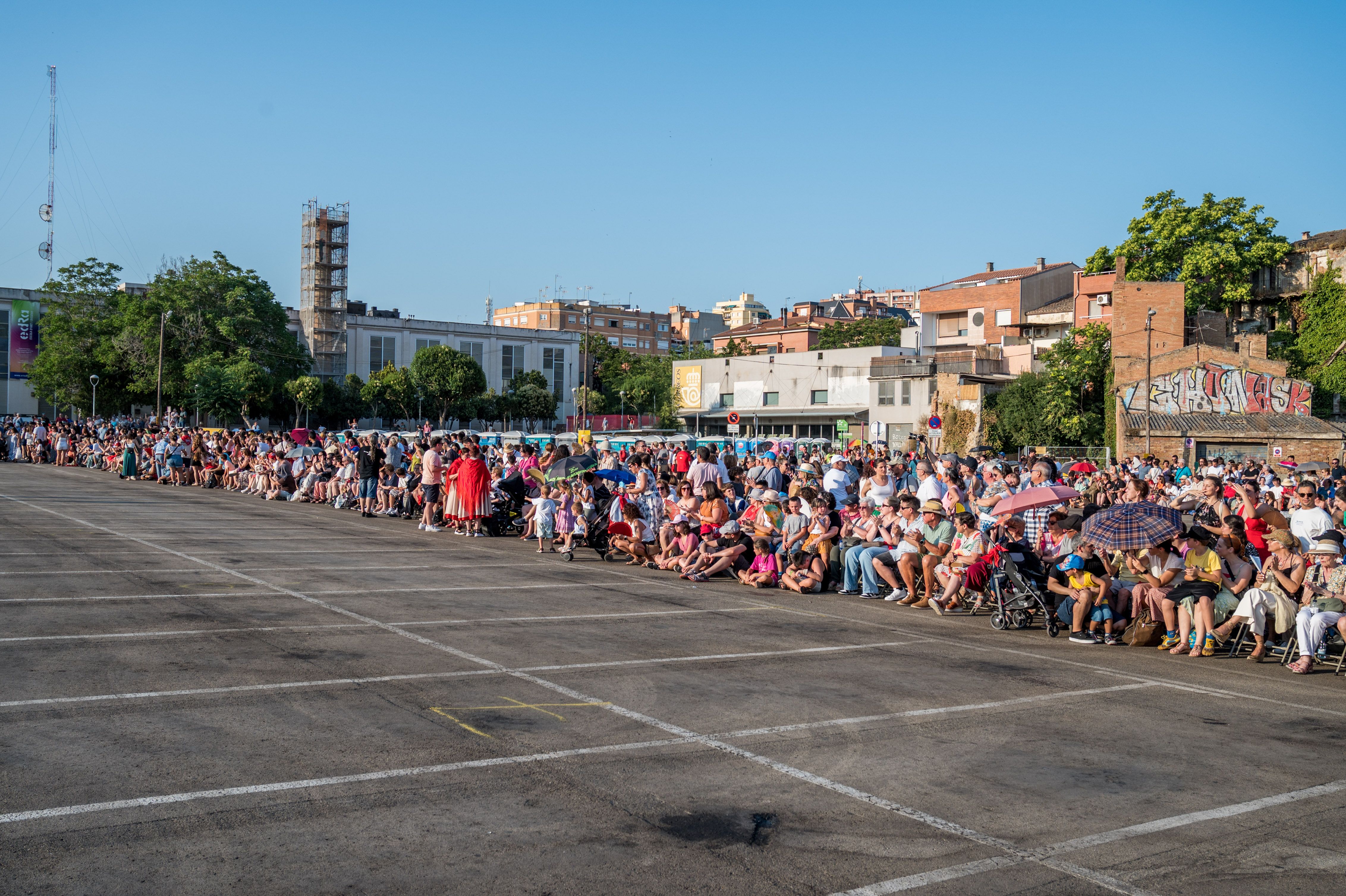 Ballada de Gitanes a la Festa Major 2025. FOTO: Carmelo Jiménez