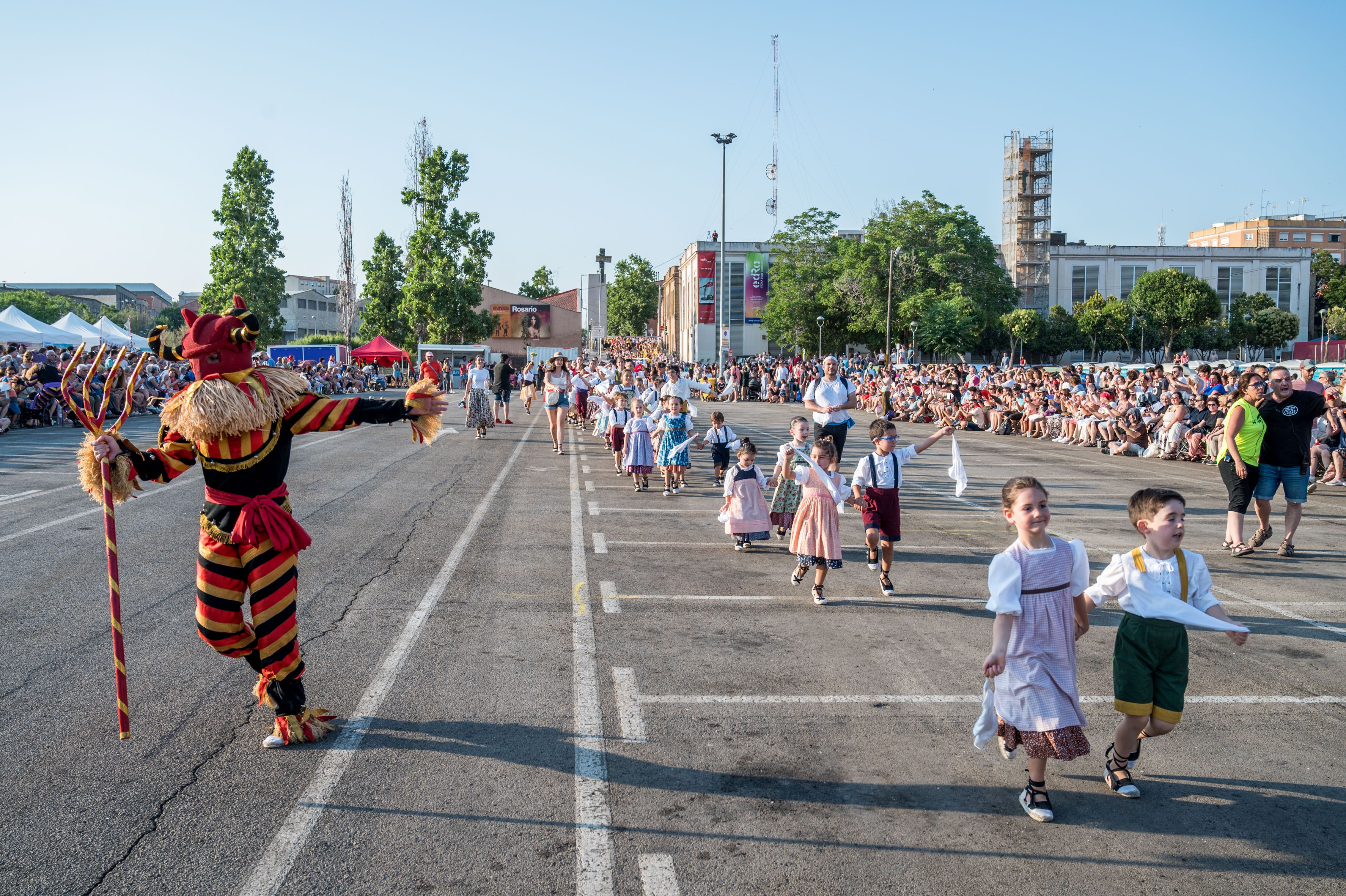 Ballada de Gitanes a la Festa Major 2025. FOTO: Carmelo Jiménez