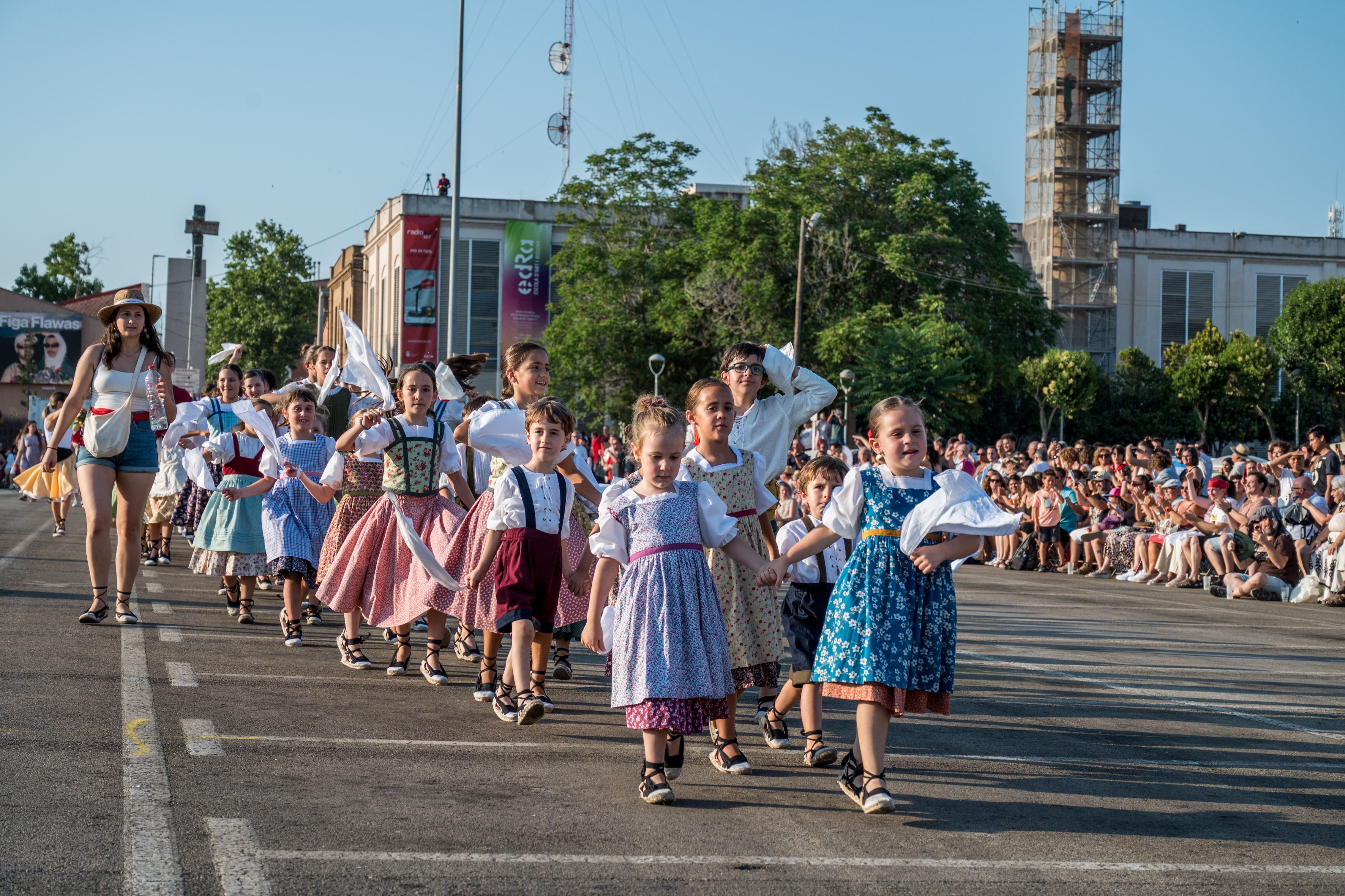 Ballada de Gitanes a la Festa Major 2025. FOTO: Carmelo Jiménez