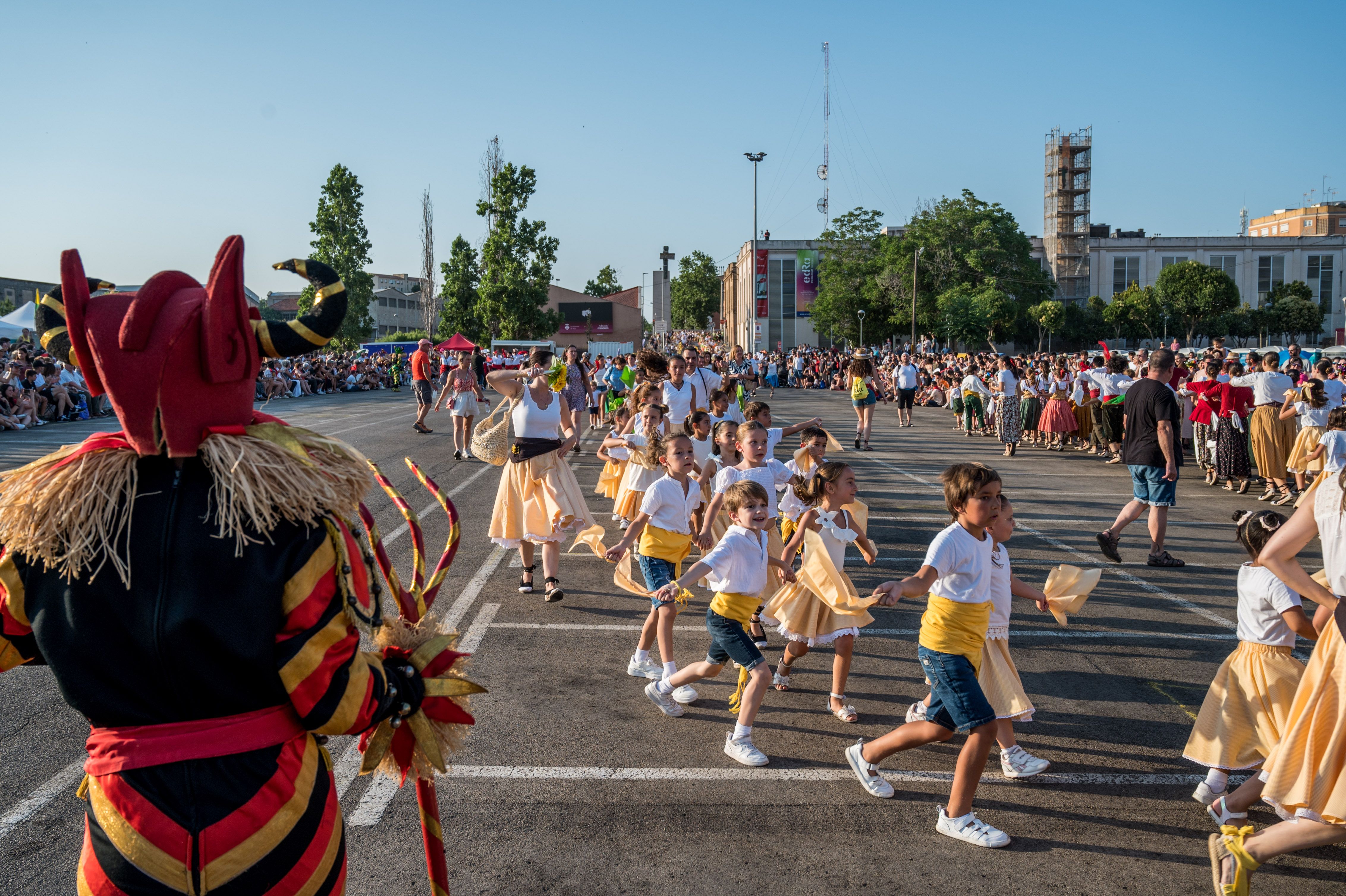 Ballada de Gitanes a la Festa Major 2025. FOTO: Carmelo Jiménez