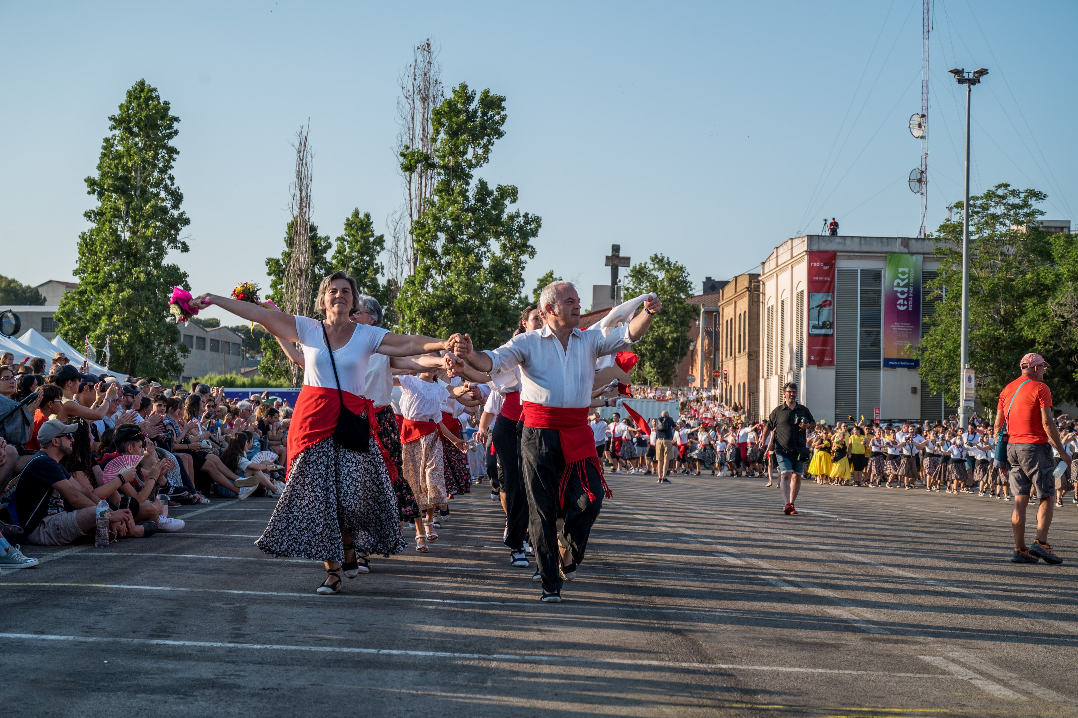 Ballada de Gitanes a la Festa Major 2025. FOTO: Carmelo Jiménez