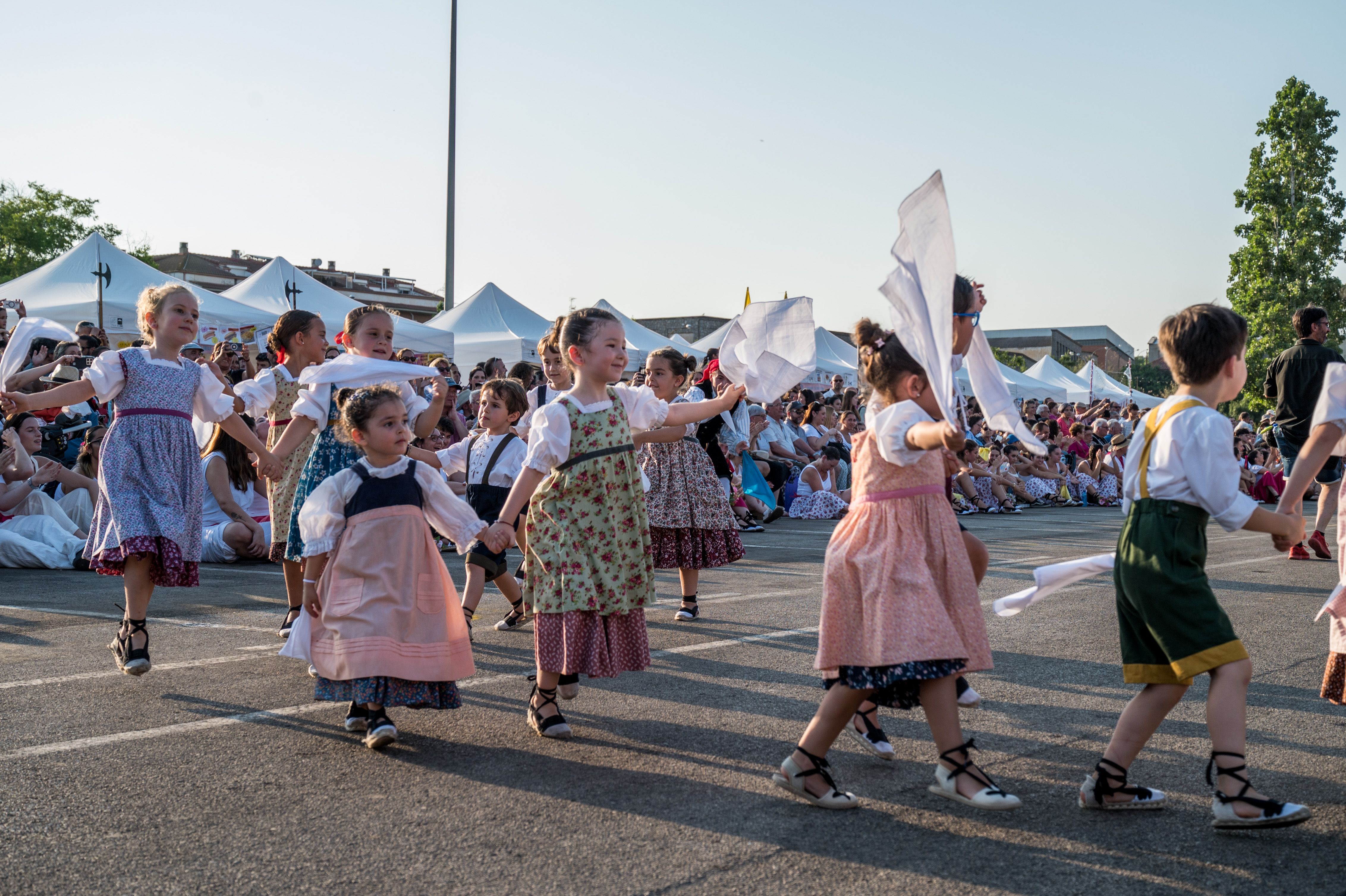 Ballada de Gitanes a la Festa Major 2025. FOTO: Carmelo Jiménez