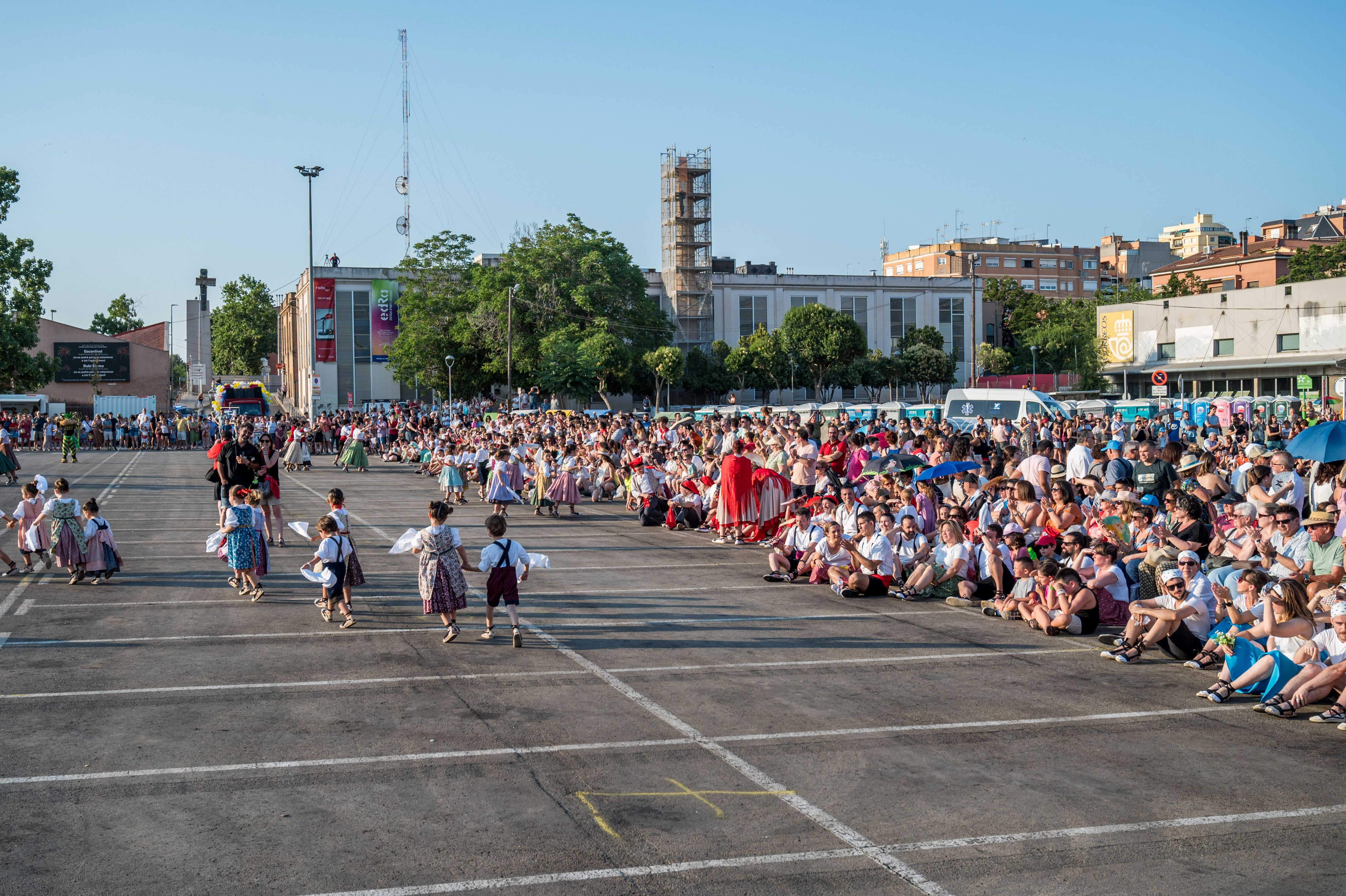 Ballada de Gitanes a la Festa Major 2025. FOTO: Carmelo Jiménez