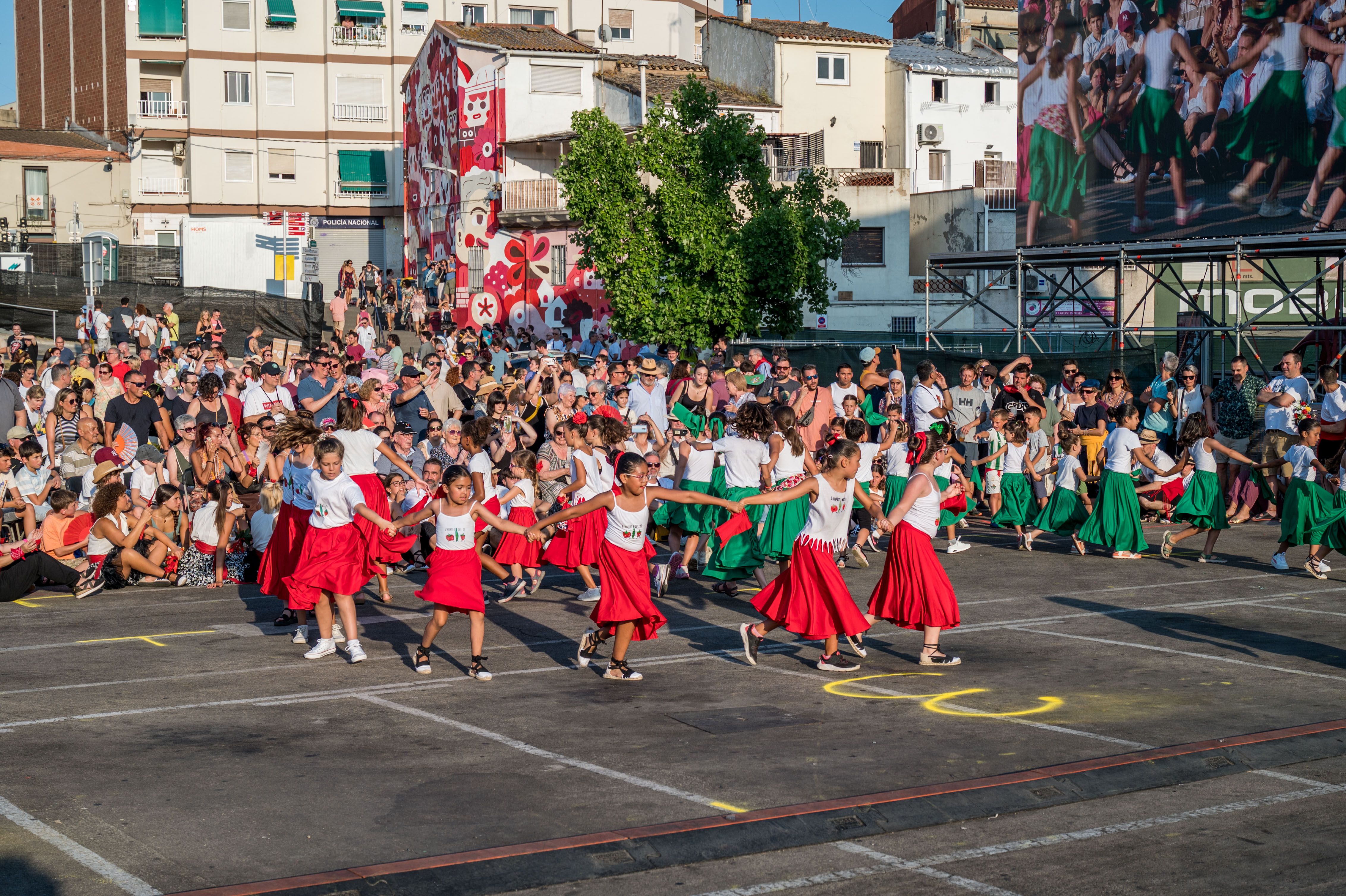 Ballada de Gitanes a la Festa Major 2025. FOTO: Carmelo Jiménez