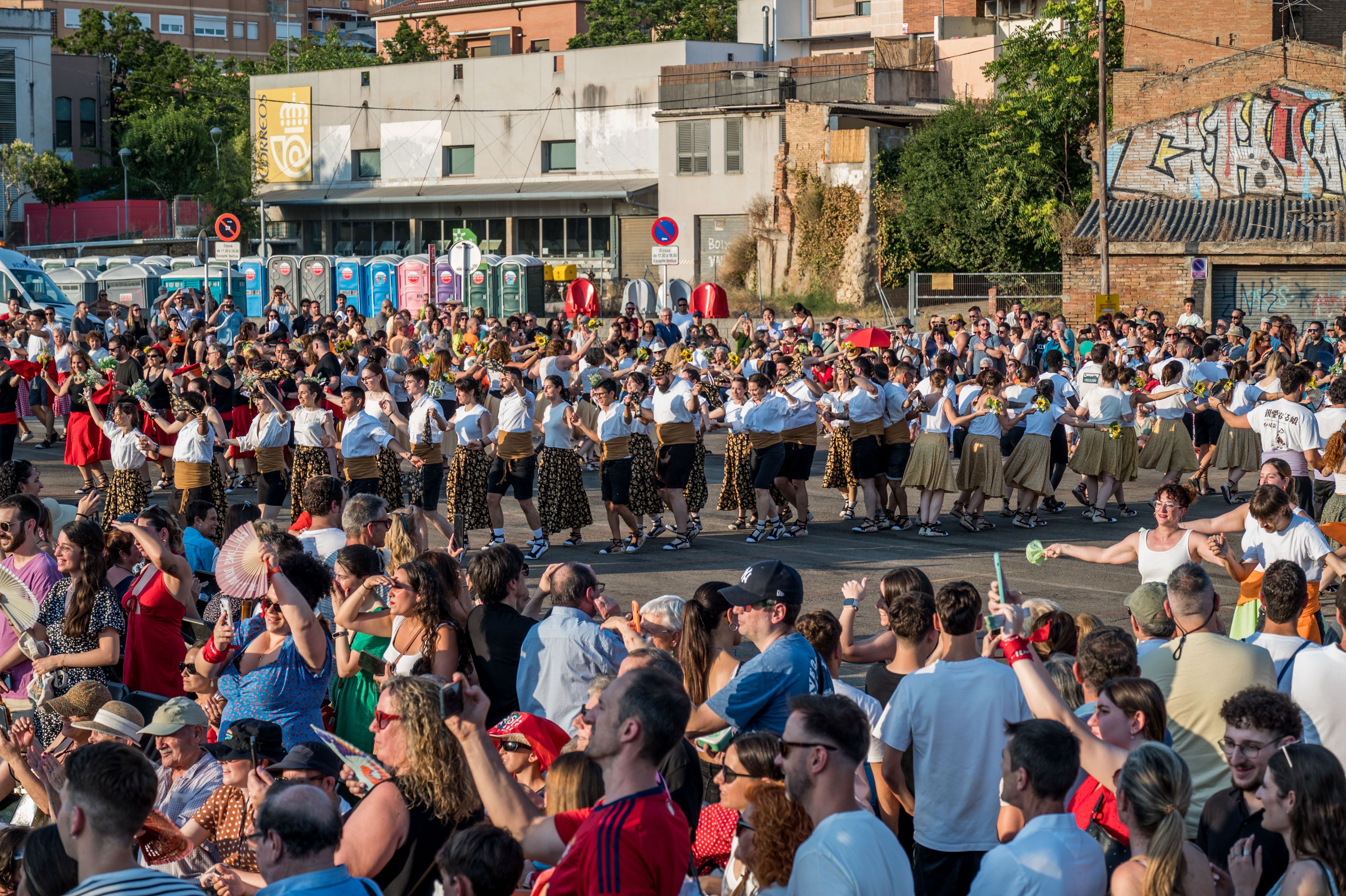 Ballada de Gitanes a la Festa Major 2025. FOTO: Carmelo Jiménez