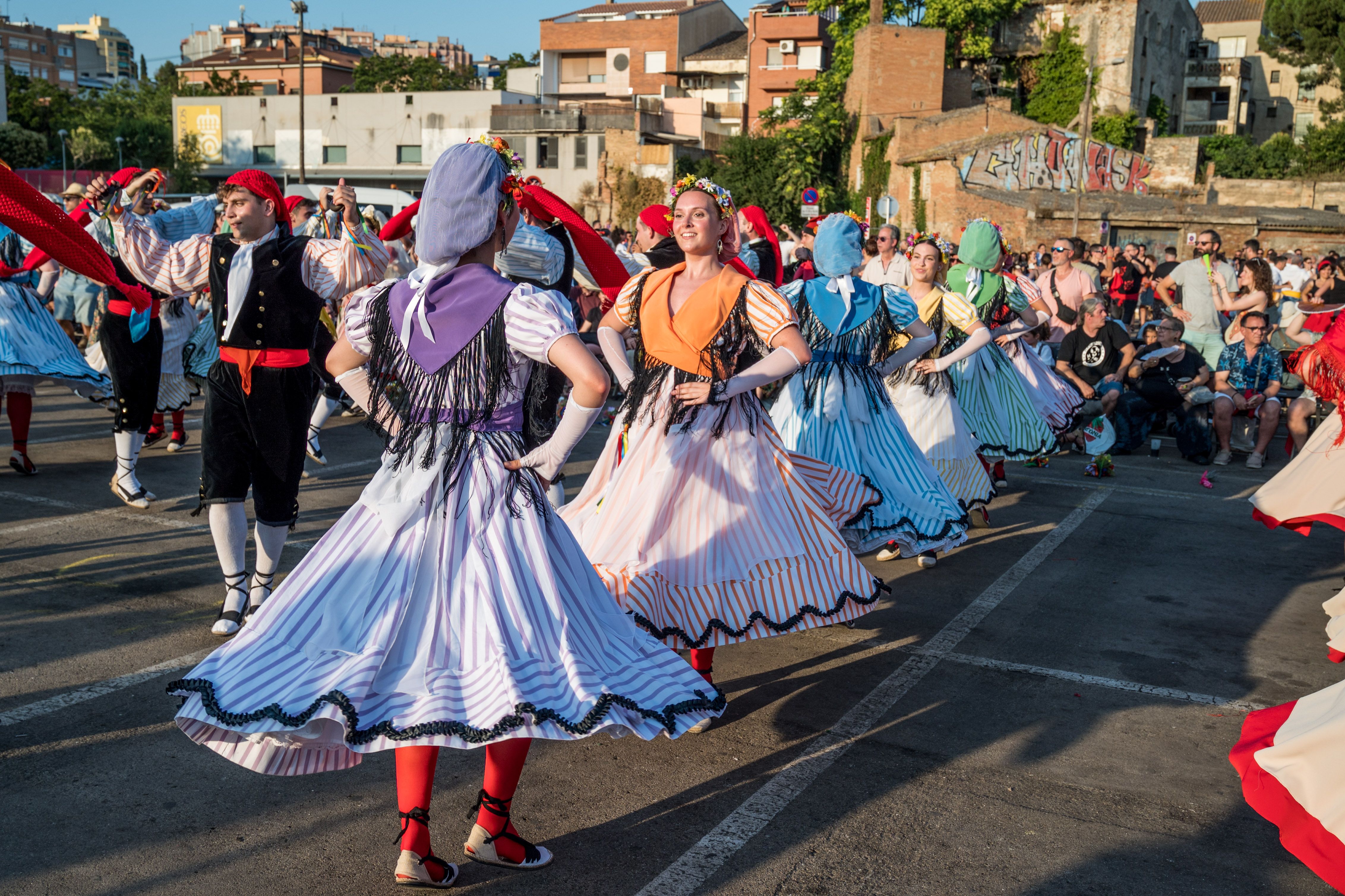Ballada de Gitanes a la Festa Major 2025. FOTO: Carmelo Jiménez