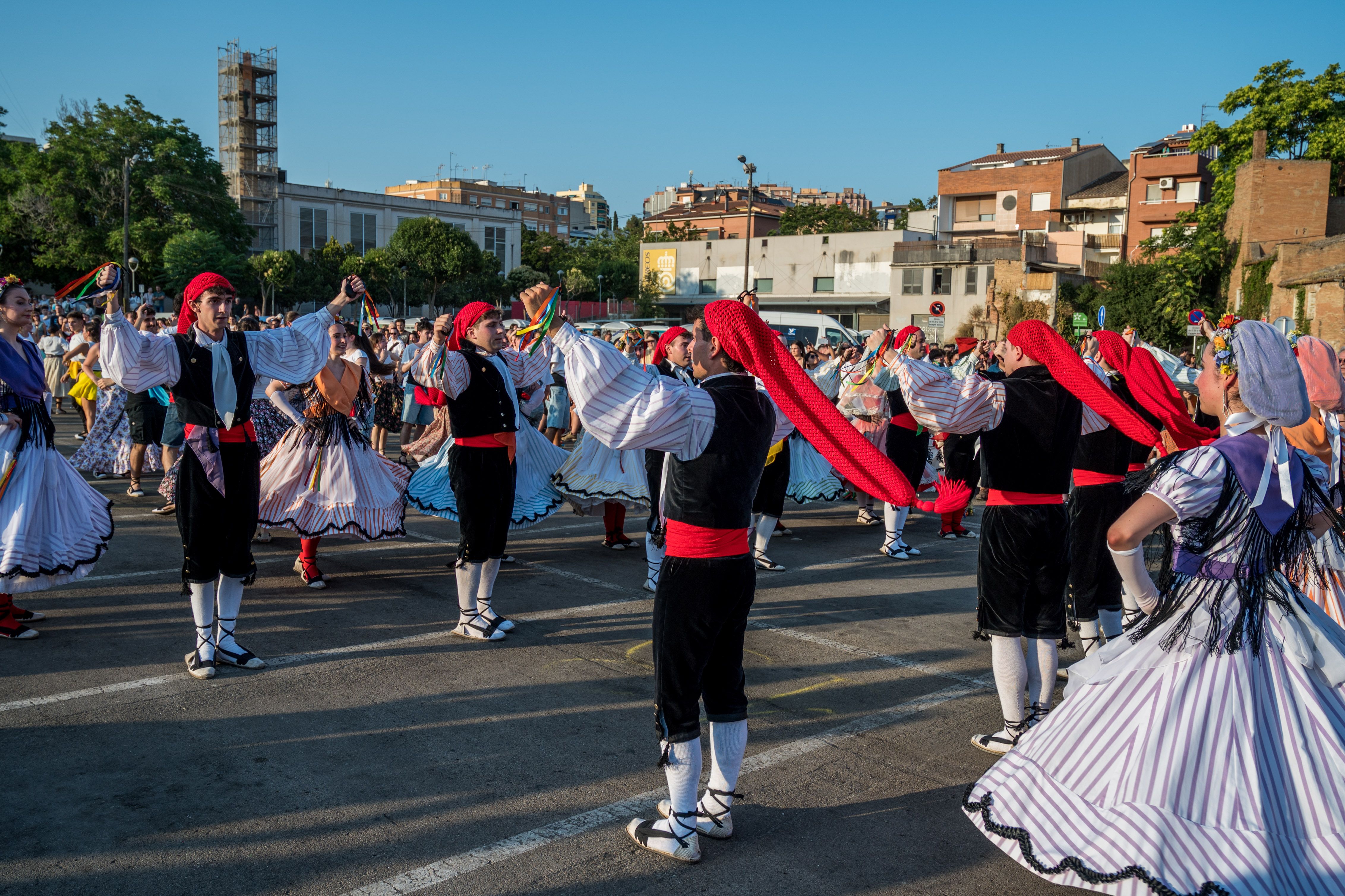 Ballada de Gitanes a la Festa Major 2025. FOTO: Carmelo Jiménez