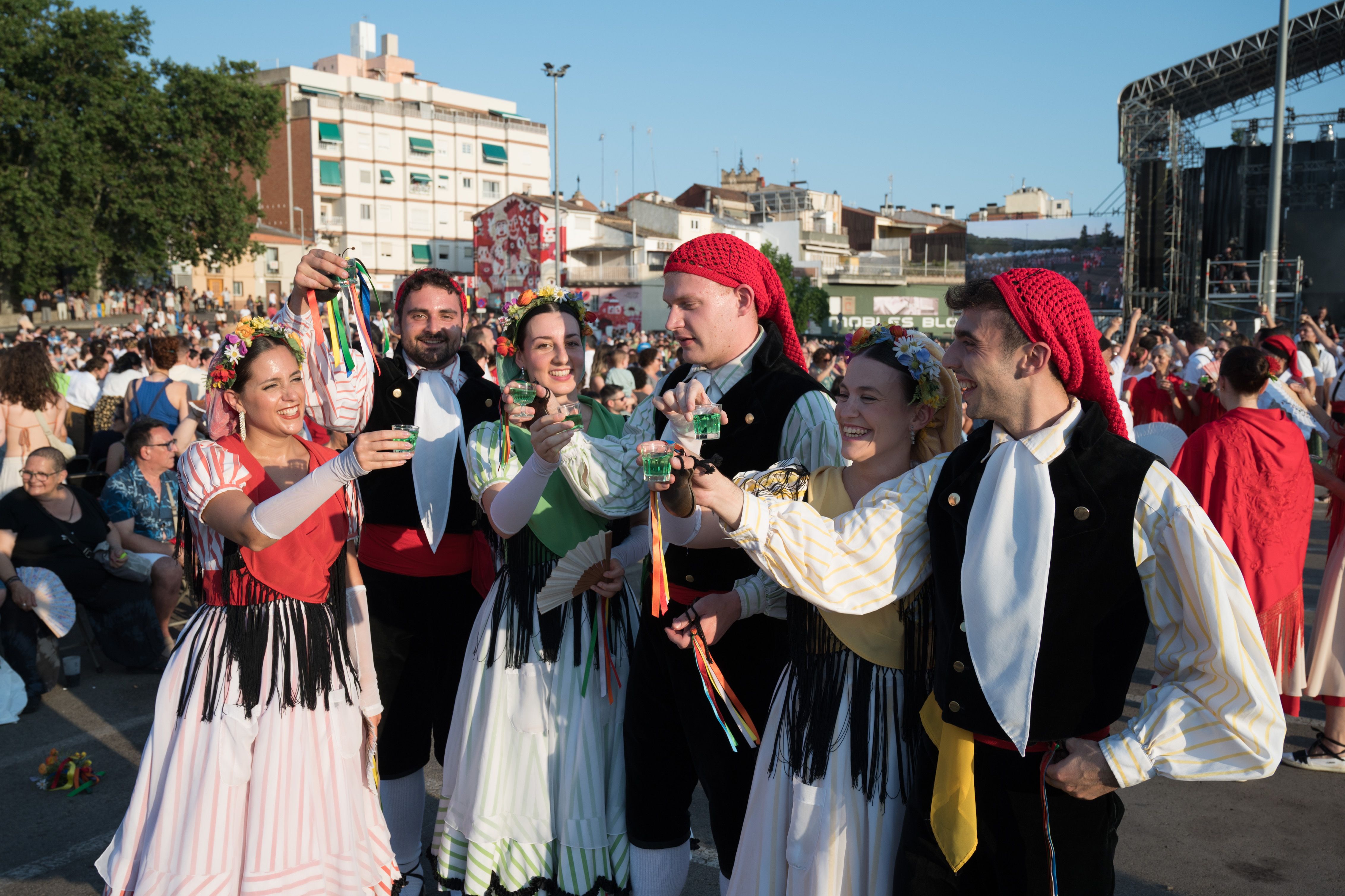 Ballada de Gitanes a la Festa Major 2025. FOTO: Carmelo Jiménez