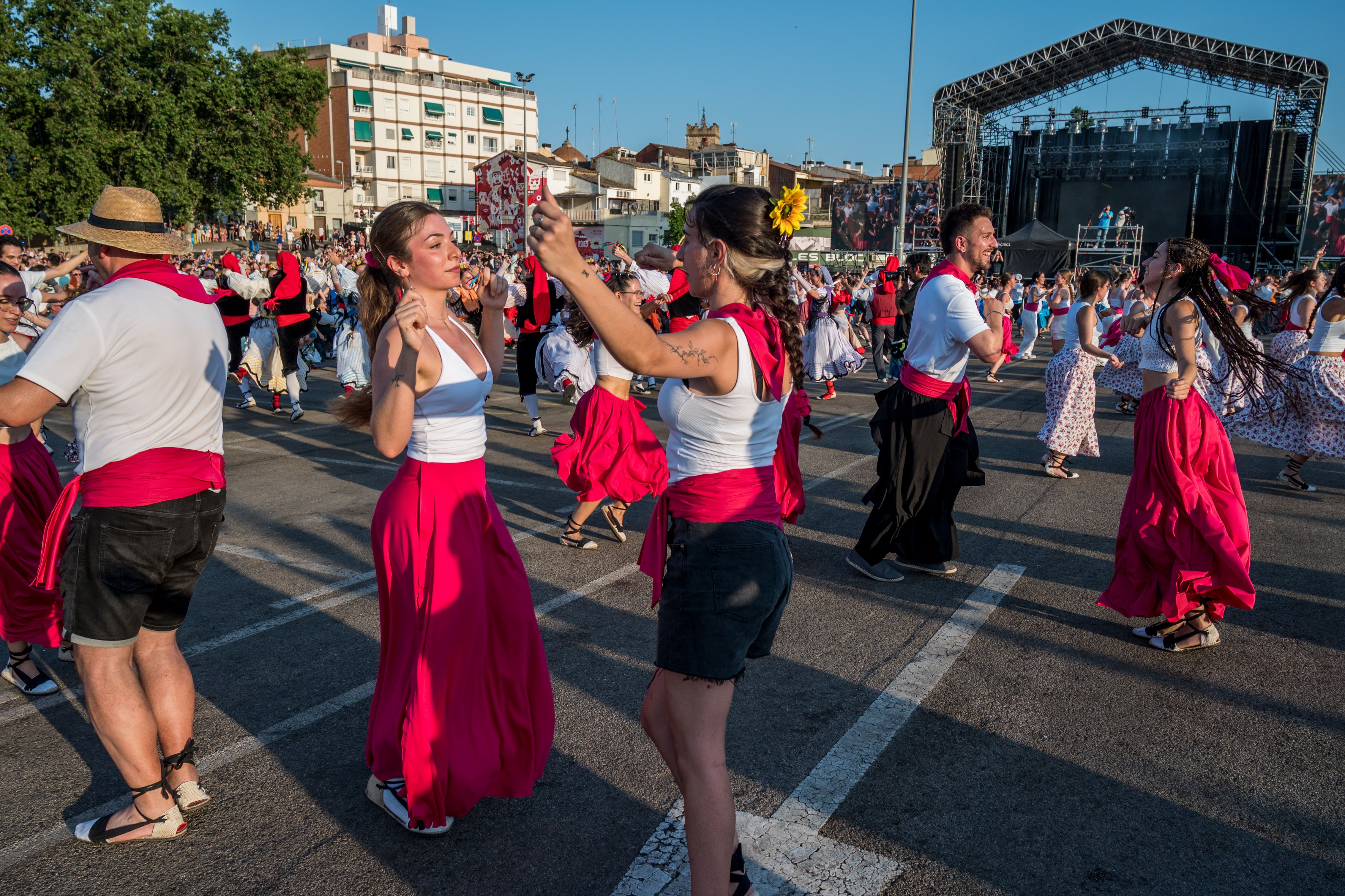 Ballada de Gitanes a la Festa Major 2025. FOTO: Carmelo Jiménez