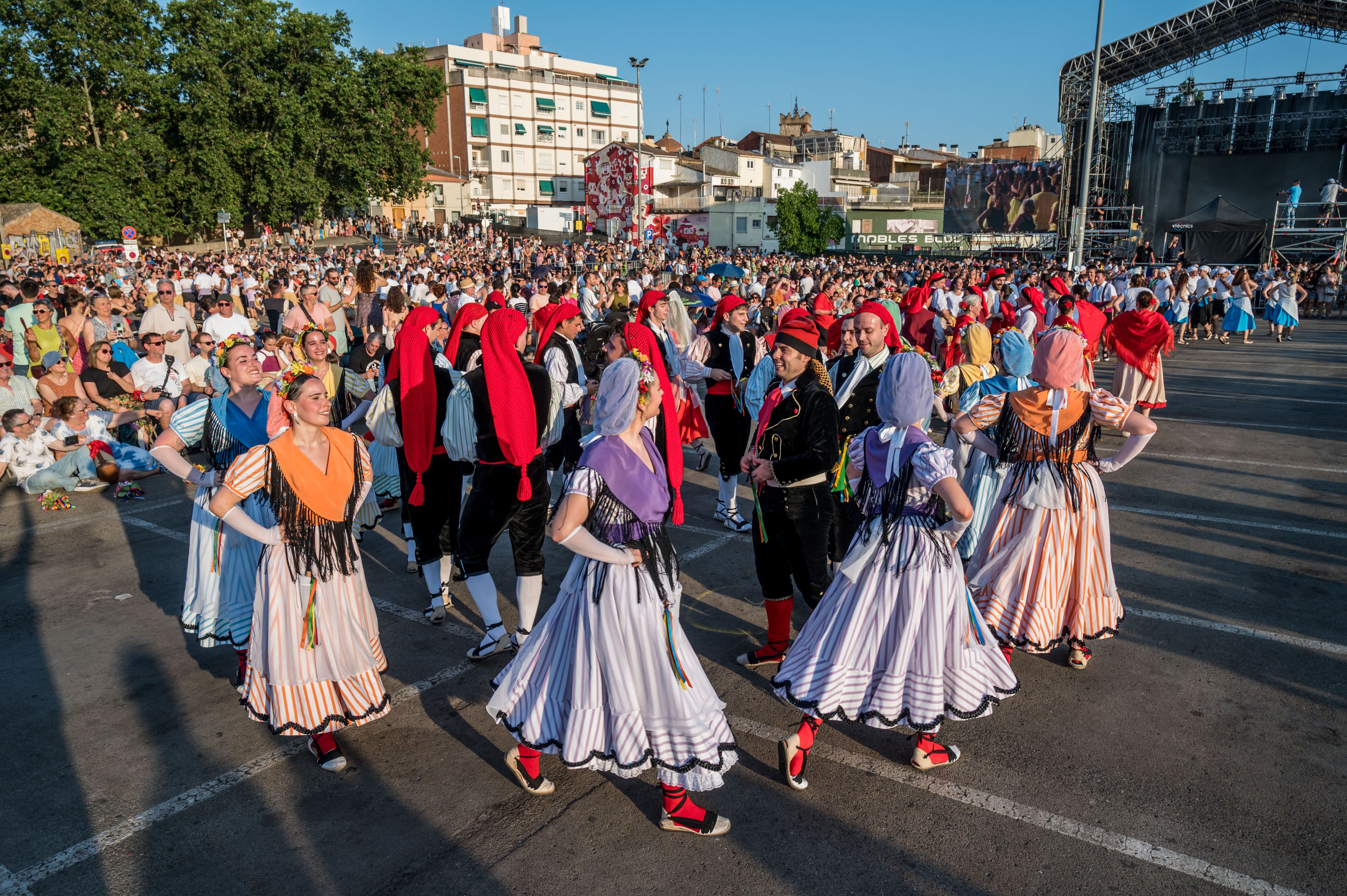 Ballada de Gitanes a la Festa Major 2025. FOTO: Carmelo Jiménez