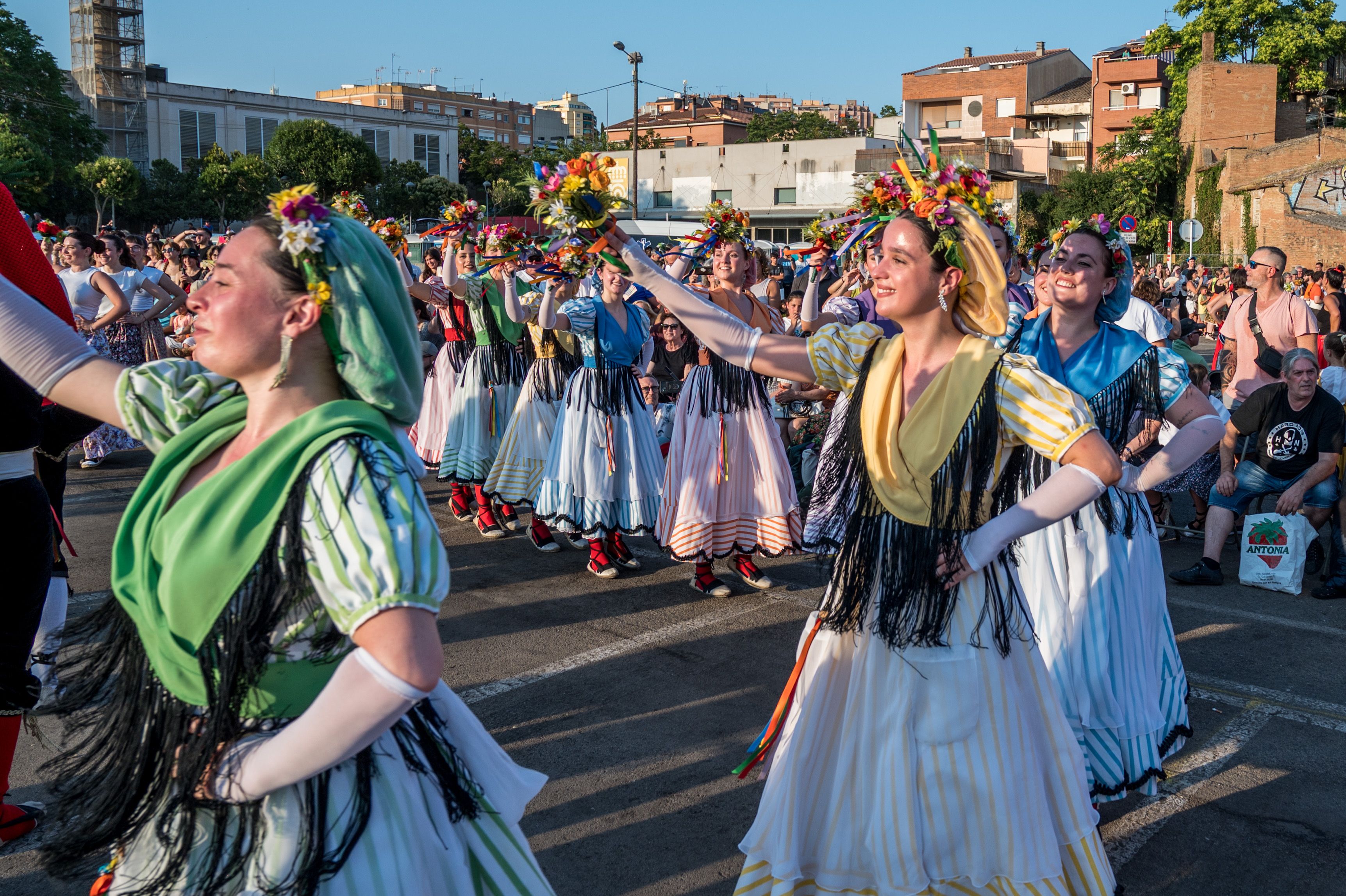 Ballada de Gitanes a la Festa Major 2025. FOTO: Carmelo Jiménez