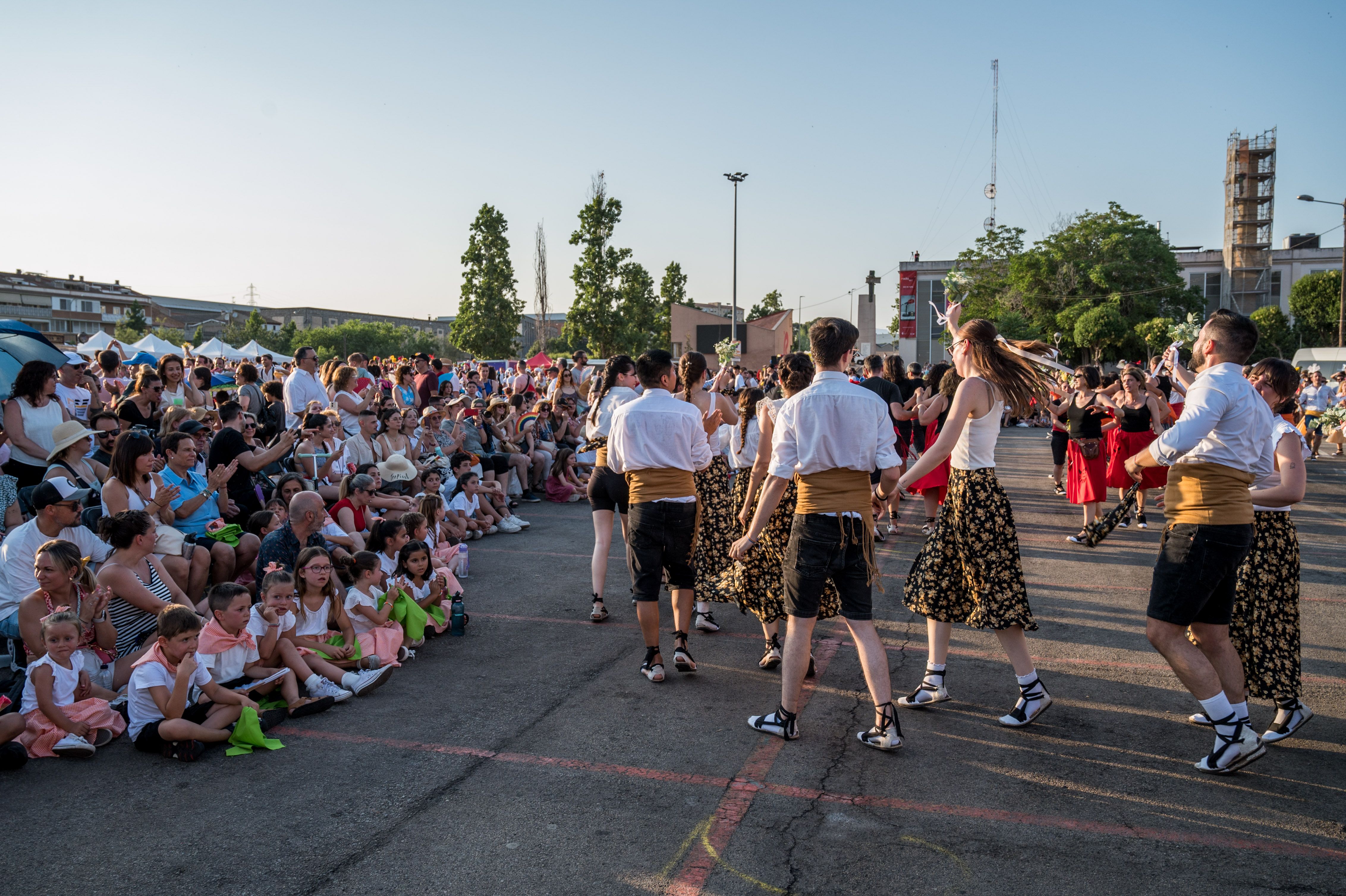 Ballada de Gitanes a la Festa Major 2025. FOTO: Carmelo Jiménez