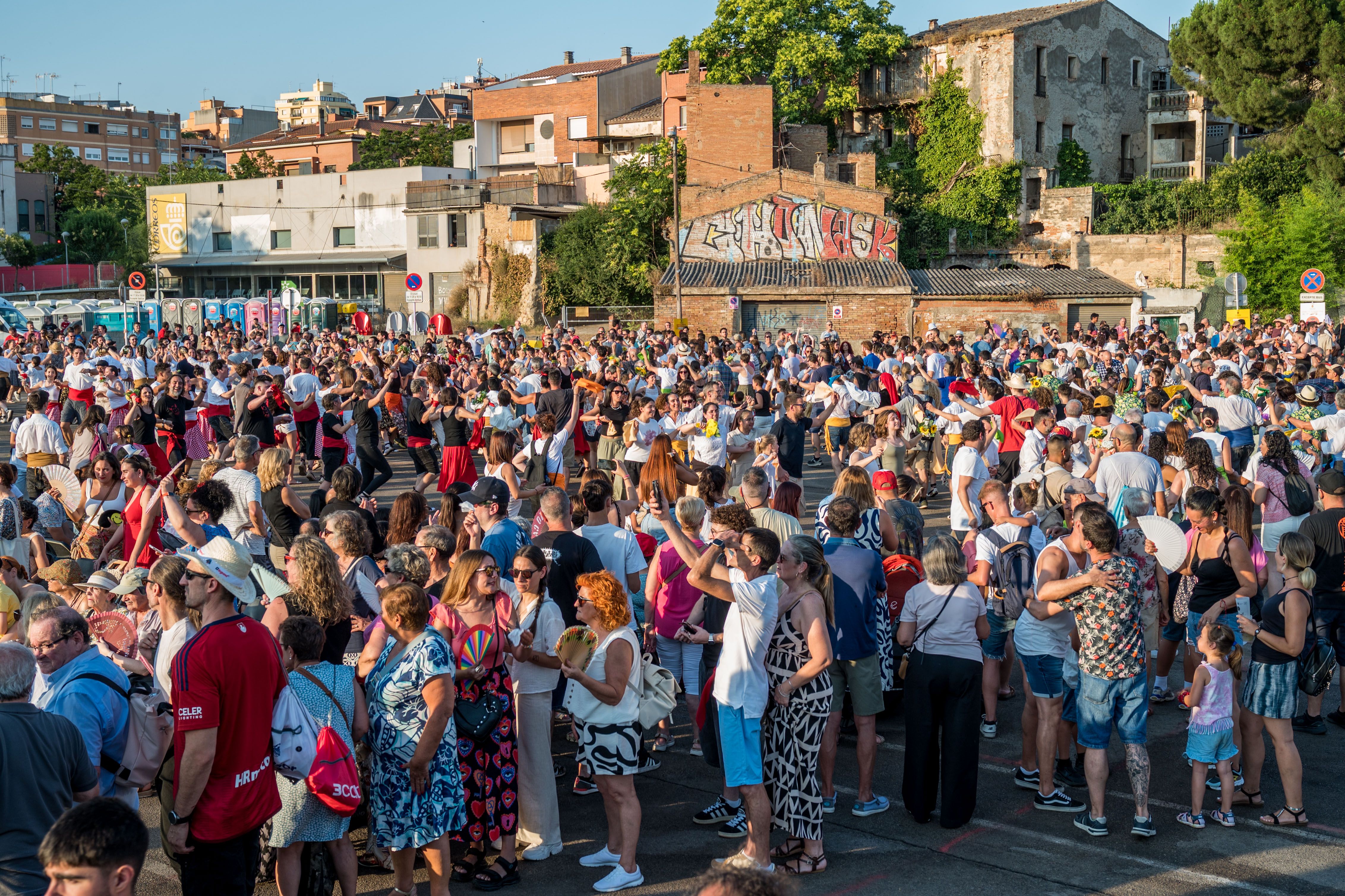 Ballada de Gitanes a la Festa Major 2025. FOTO: Carmelo Jiménez