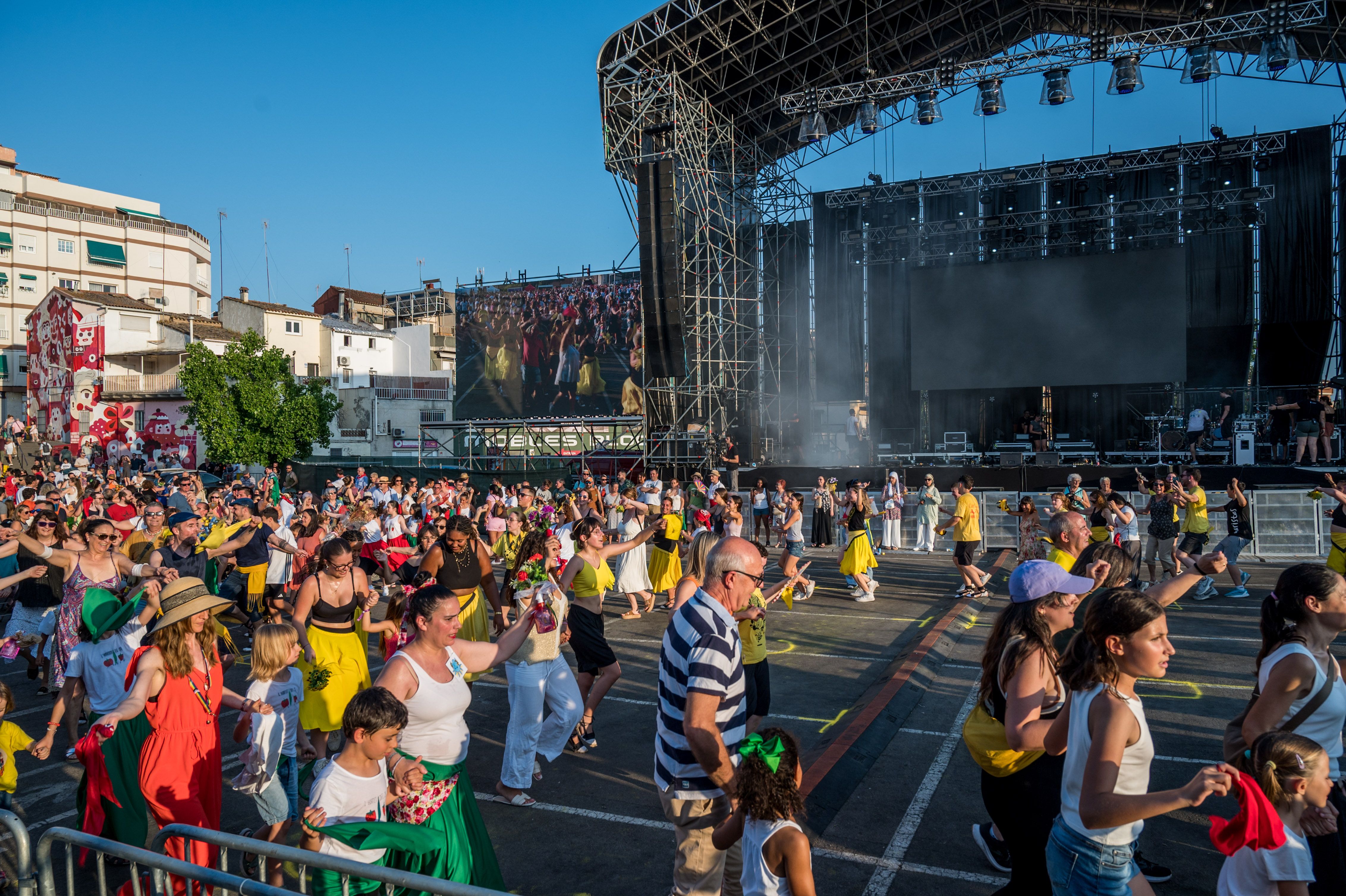 Ballada de Gitanes a la Festa Major 2025. FOTO: Carmelo Jiménez