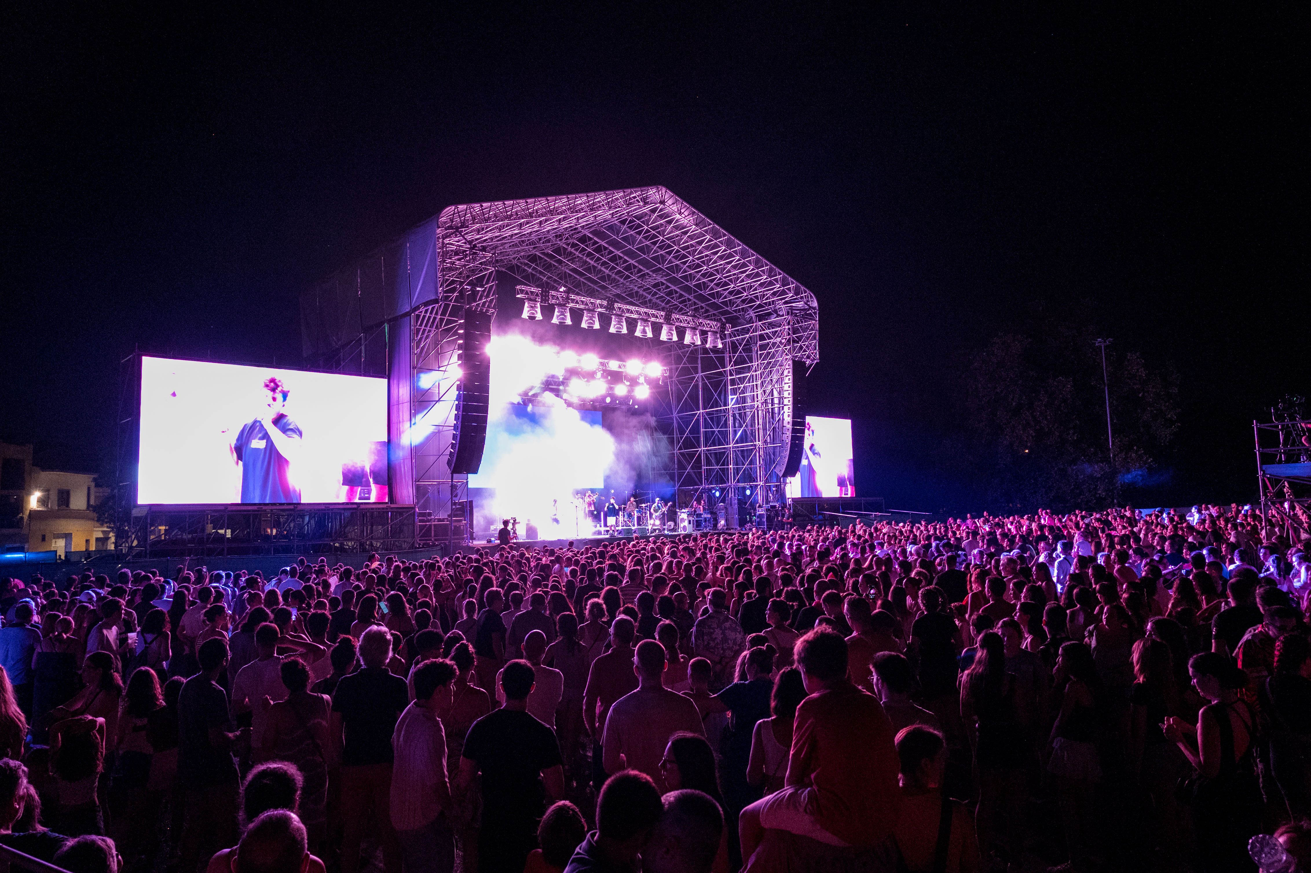 Concert de Miki Núñez a la Festa Major 2025. FOTO: Carmelo Jiménez