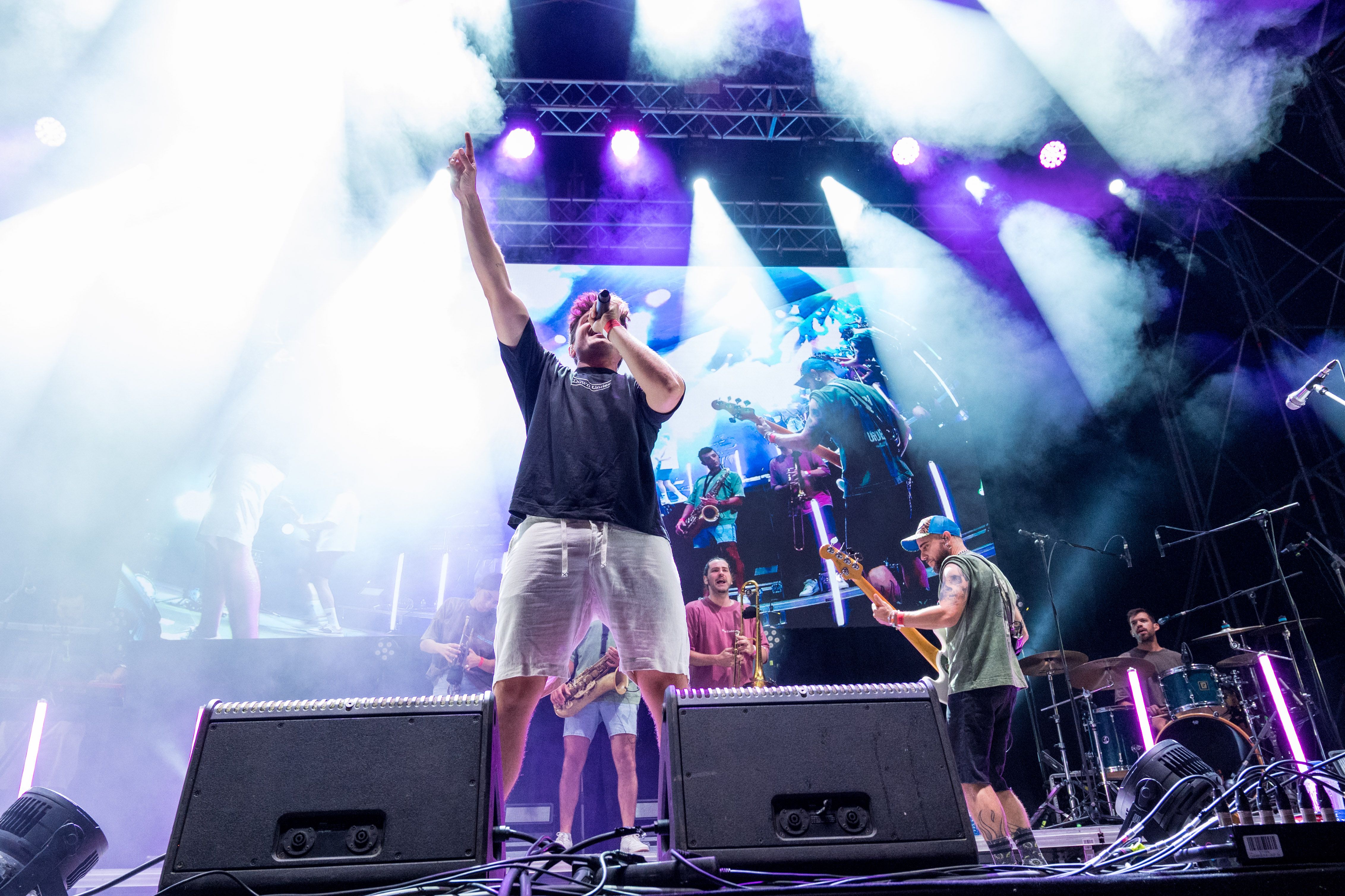 Concert de Miki Núñez a la Festa Major 2025. FOTO: Carmelo Jiménez