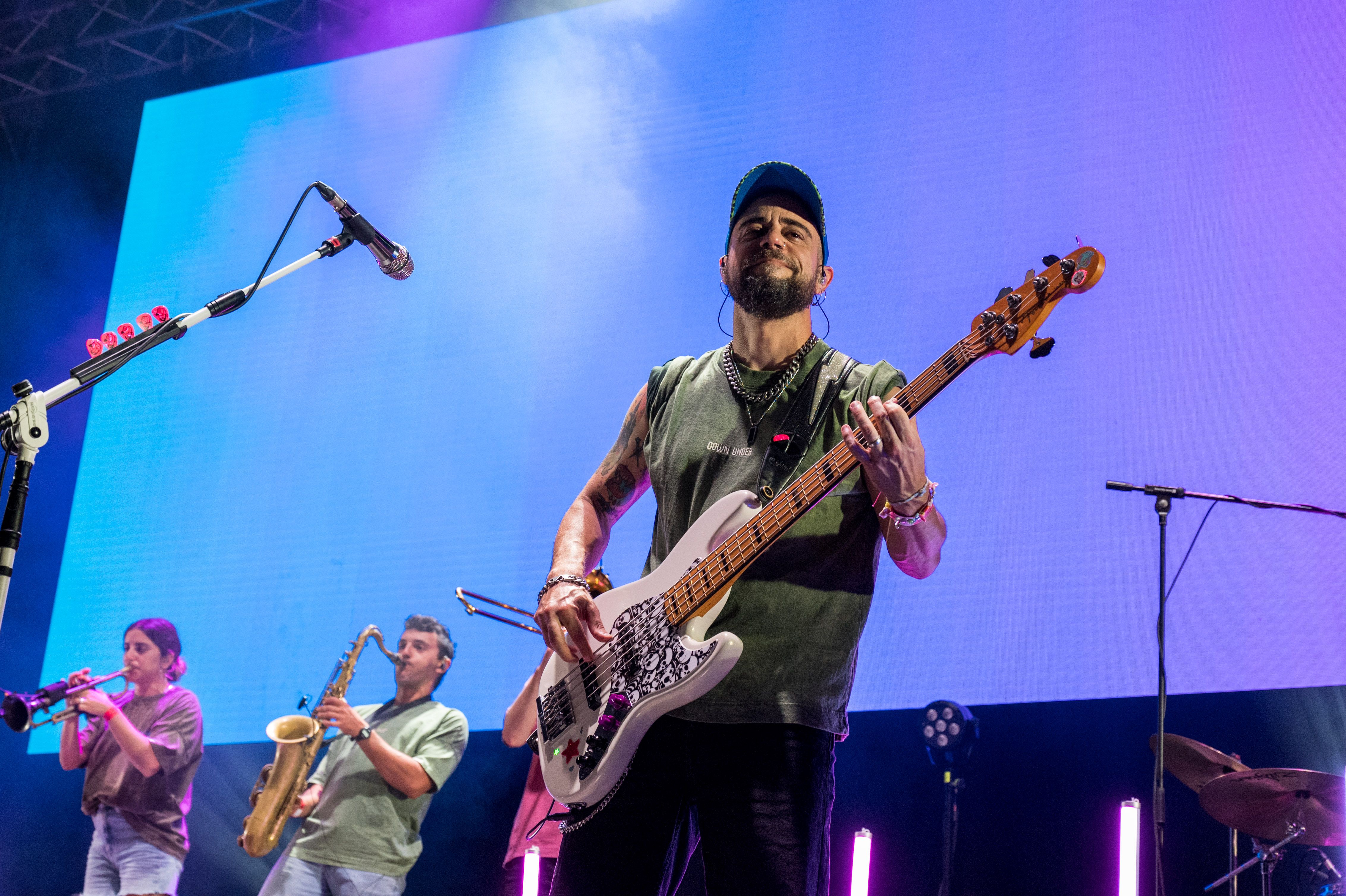 Concert de Miki Núñez a la Festa Major 2025. FOTO: Carmelo Jiménez
