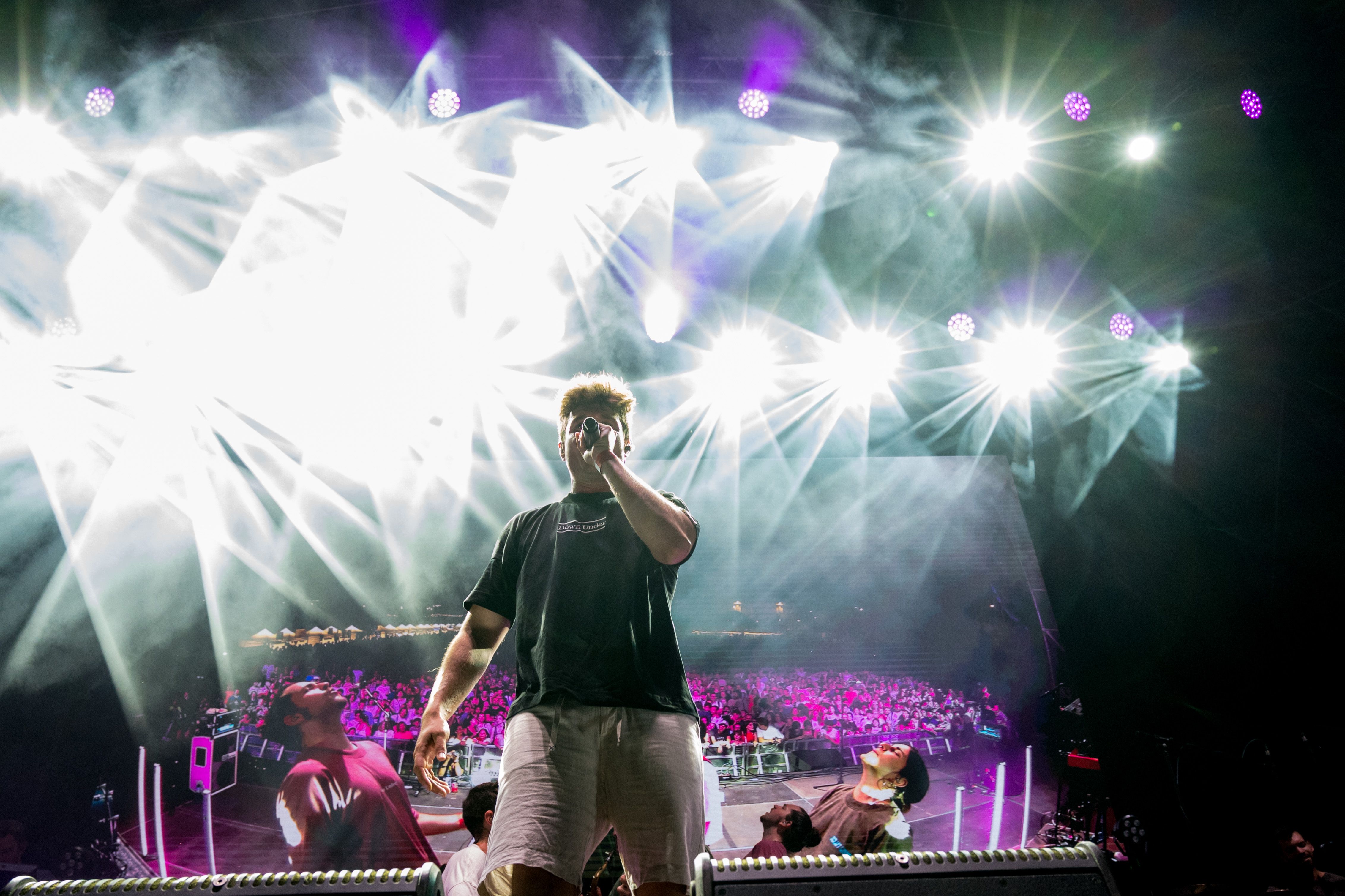 Concert de Miki Núñez a la Festa Major 2025. FOTO: Carmelo Jiménez